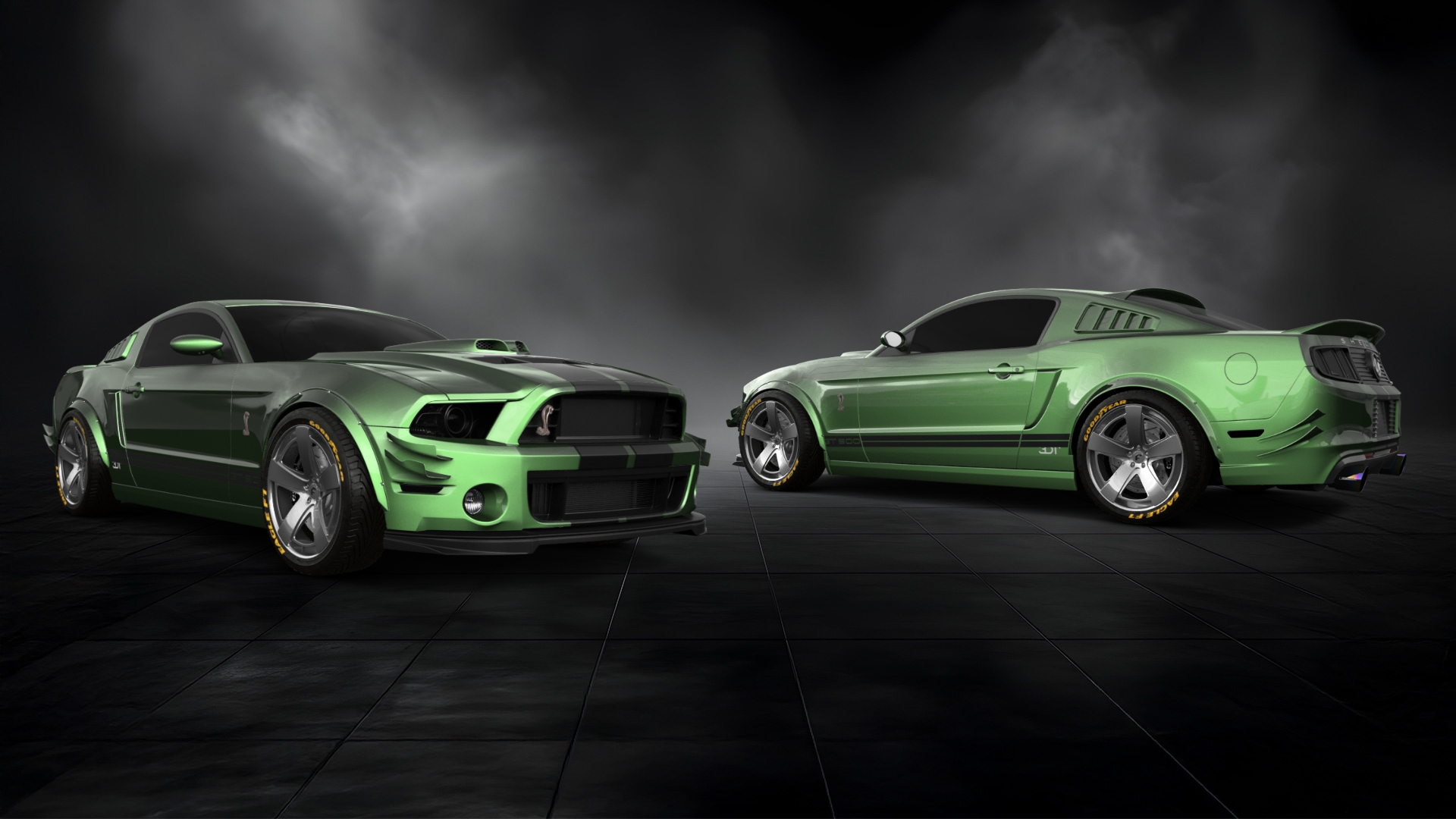 Ford Mustang GT500 2 Door Coupe 2013 tuning