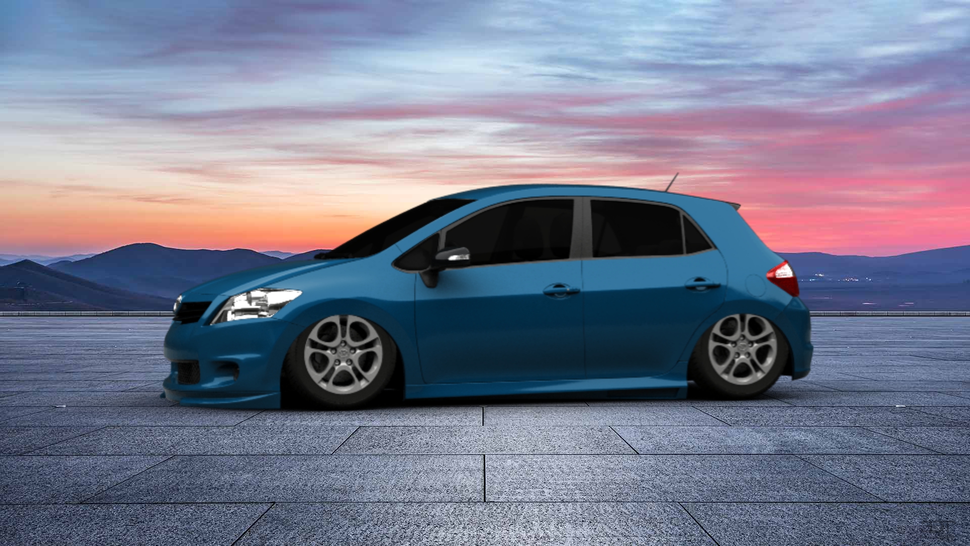 Toyota Auris 5 Door Hatchback 2011 tuning