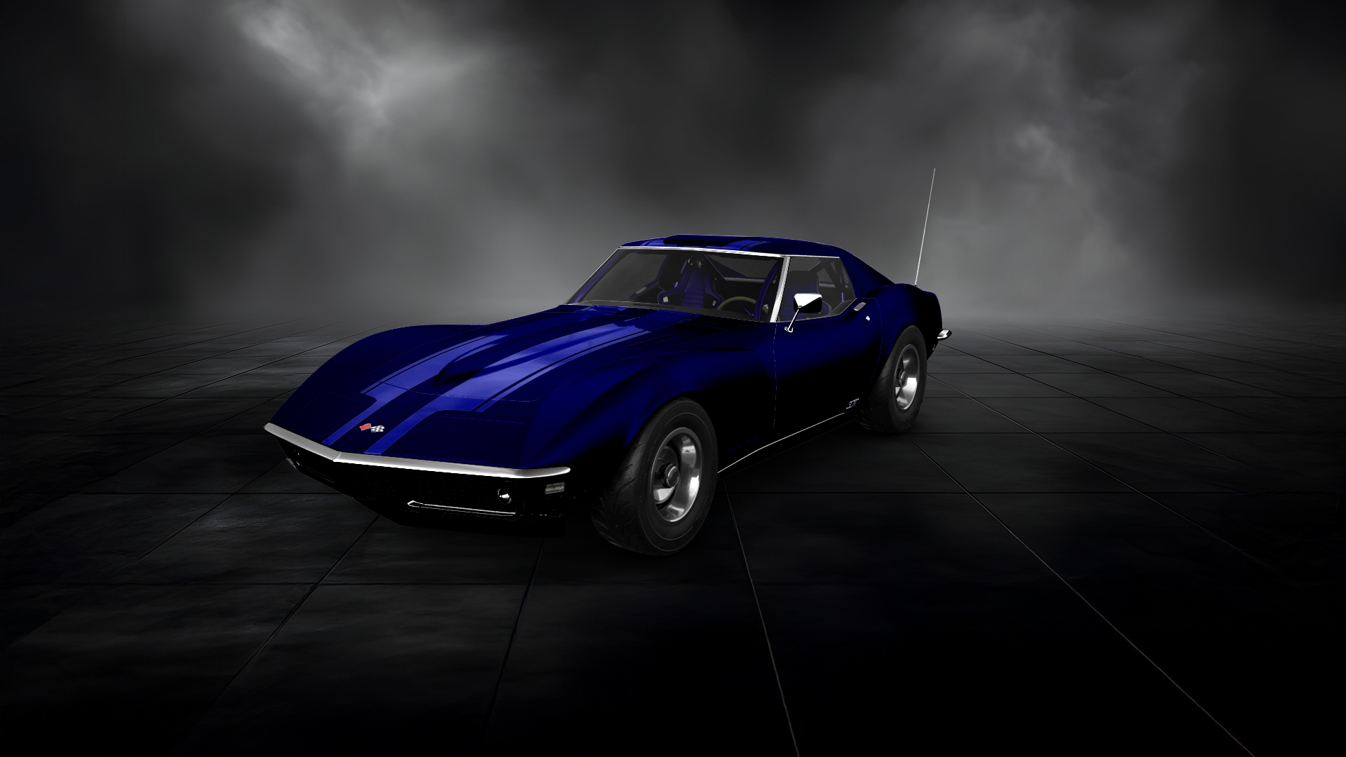 Chevrolet Corvette 2 Door Coupe 1968