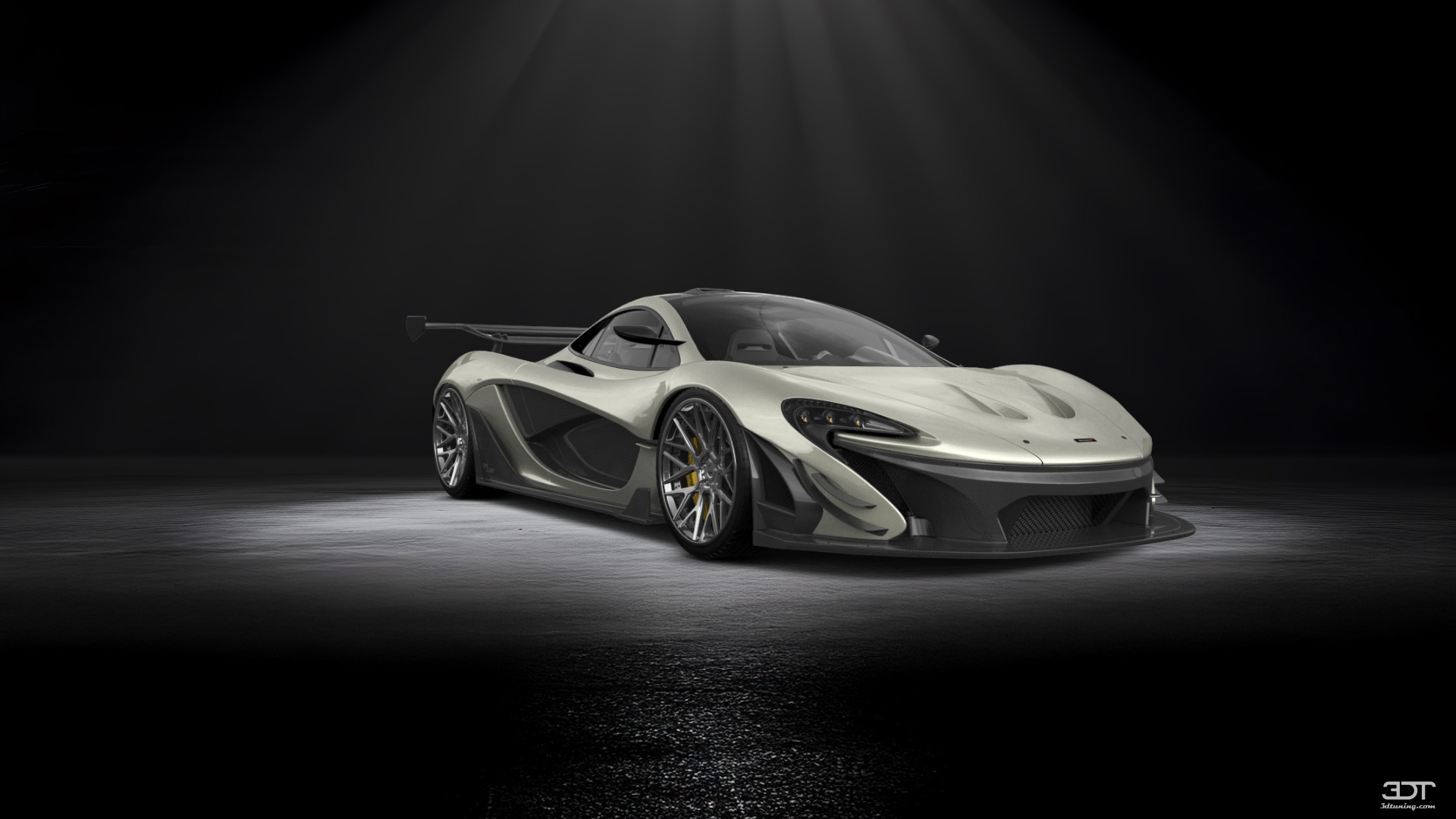 McLaren P1 2 Door Coupe 2013 tuning