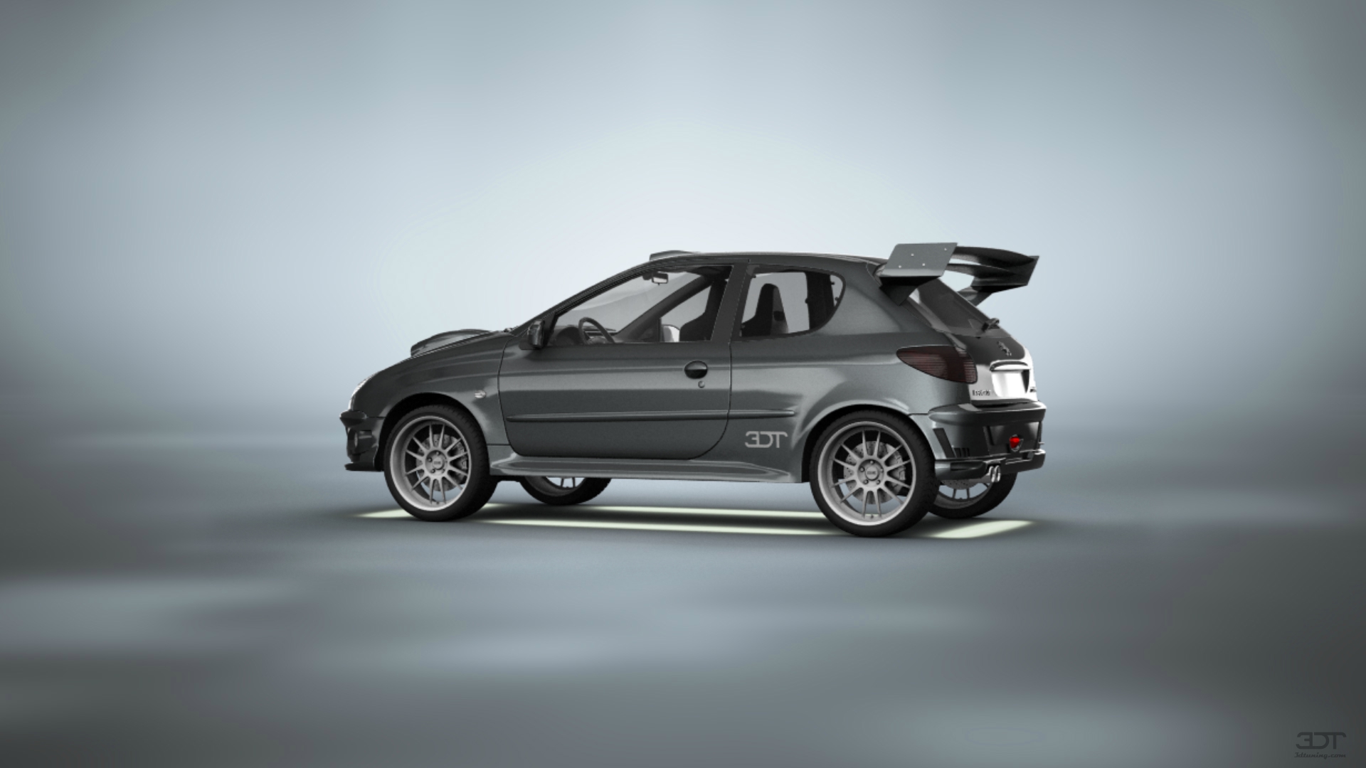 Peugeot 206 3 Door Hatchback 1998