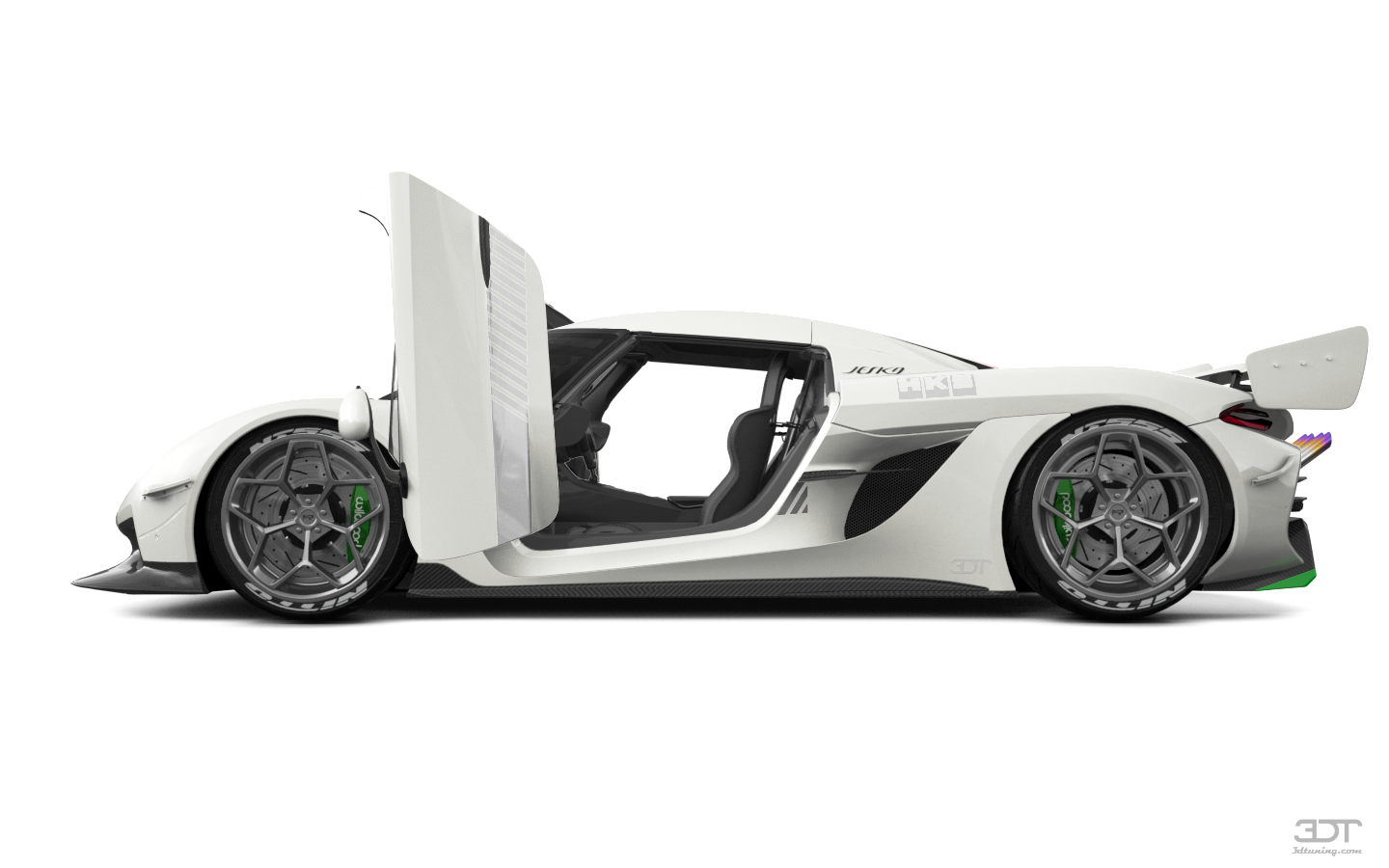 Koenigsegg Jesko 2 door targa top 2020