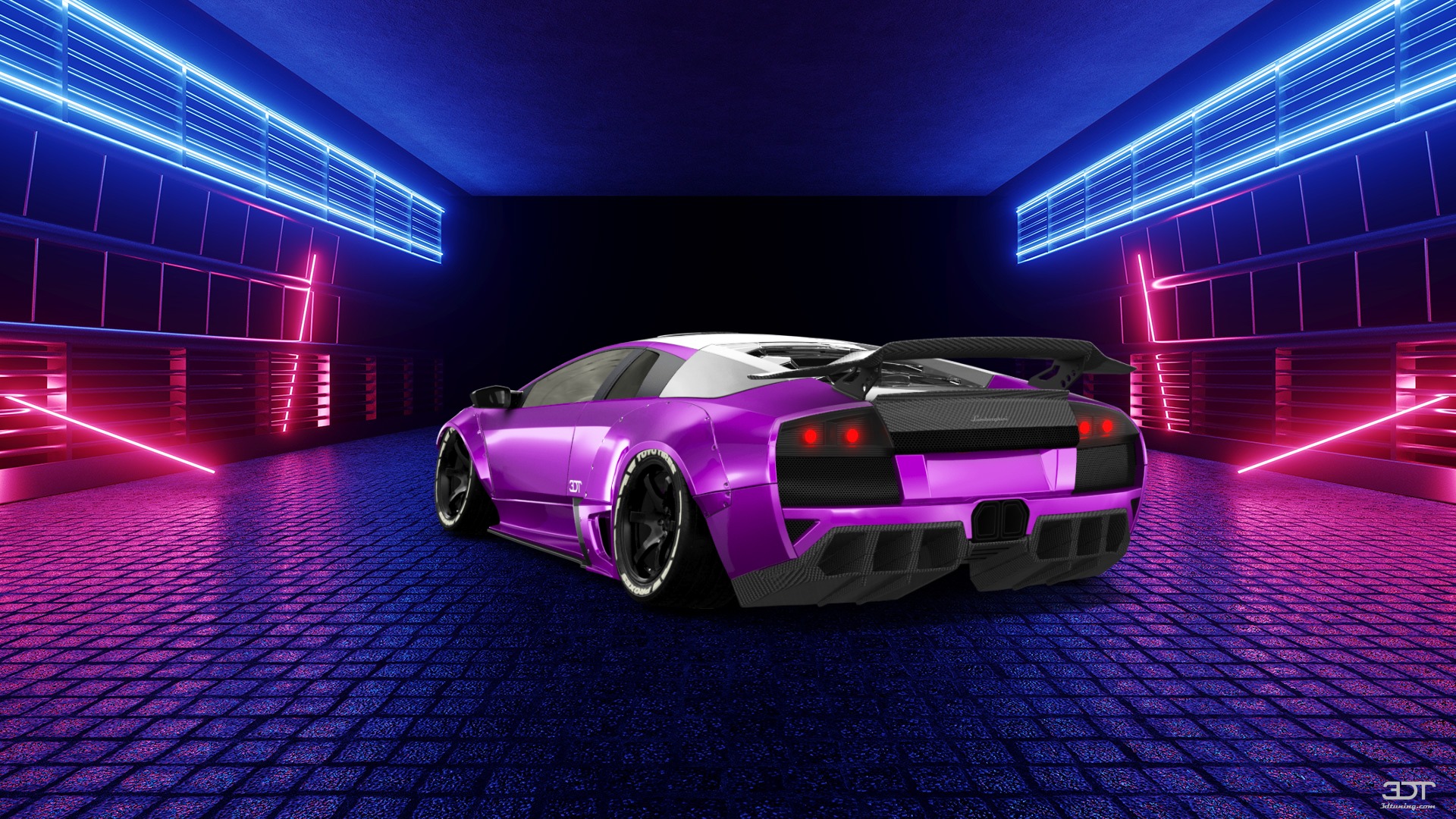 Lamborghini Murcielago 2 Door Coupe 2001