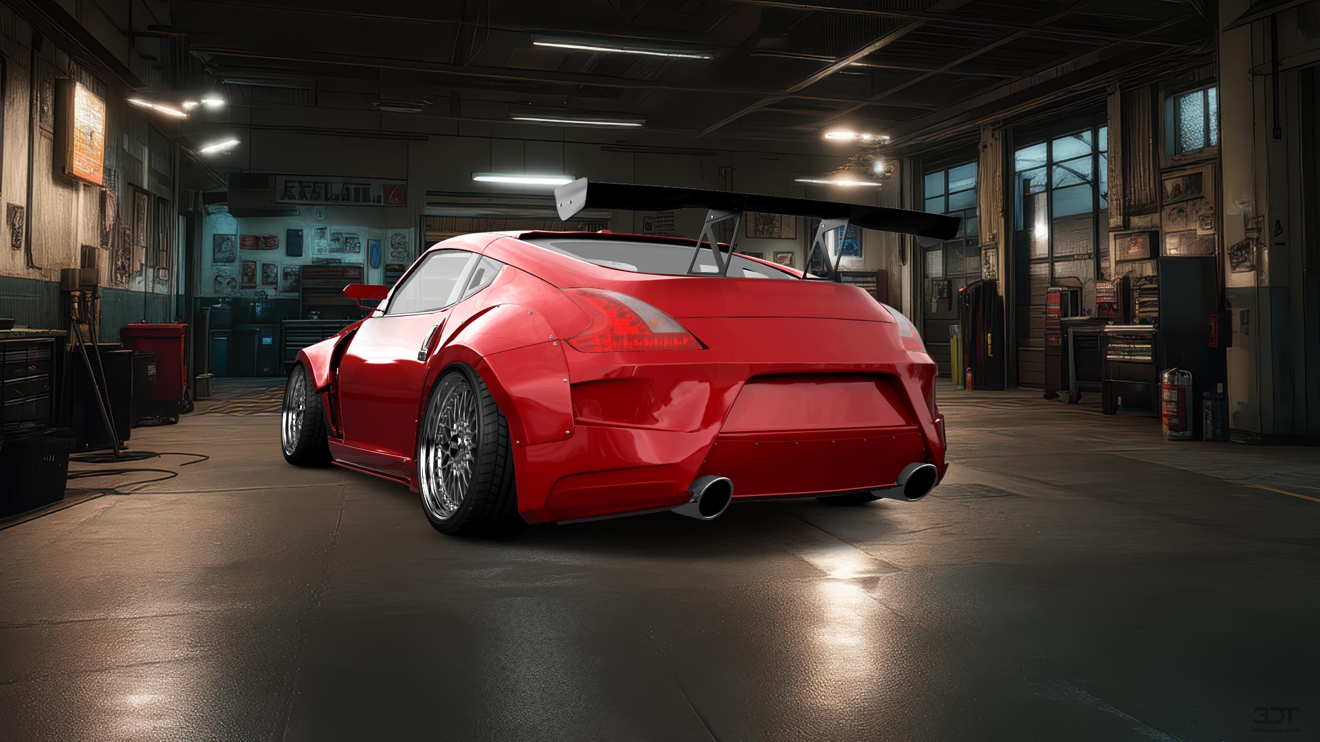 Nissan 370Z 3 Door Coupe 2015 Images