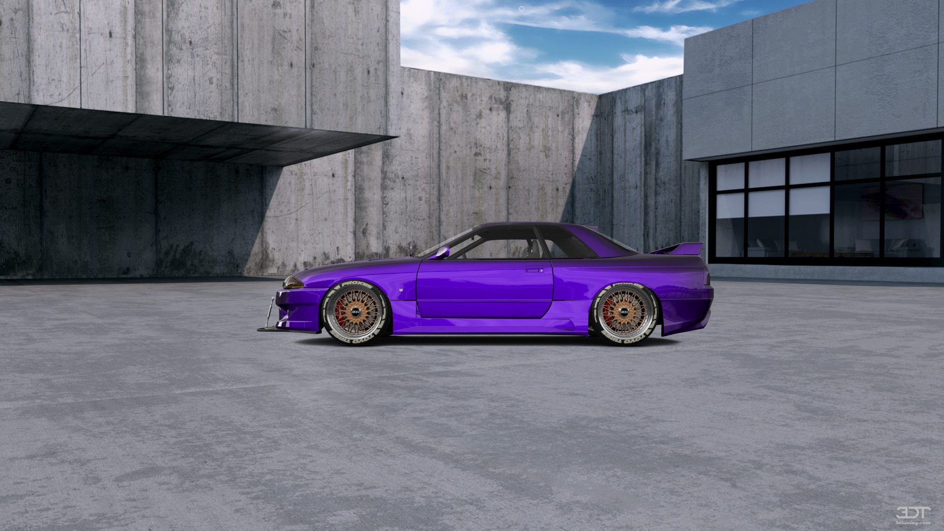 Nissan Skyline GT-R 2 Door Coupe 1989