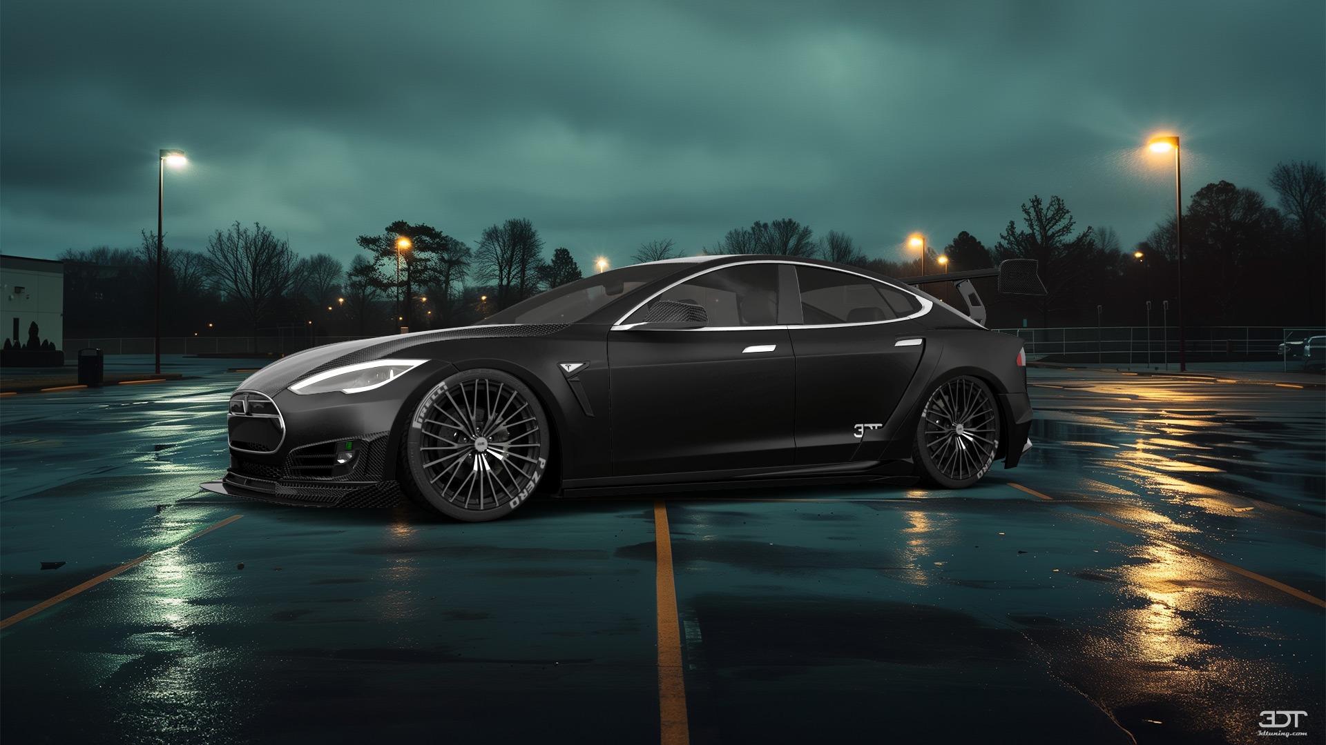 Tesla Model S 5 Door Liftback 2013