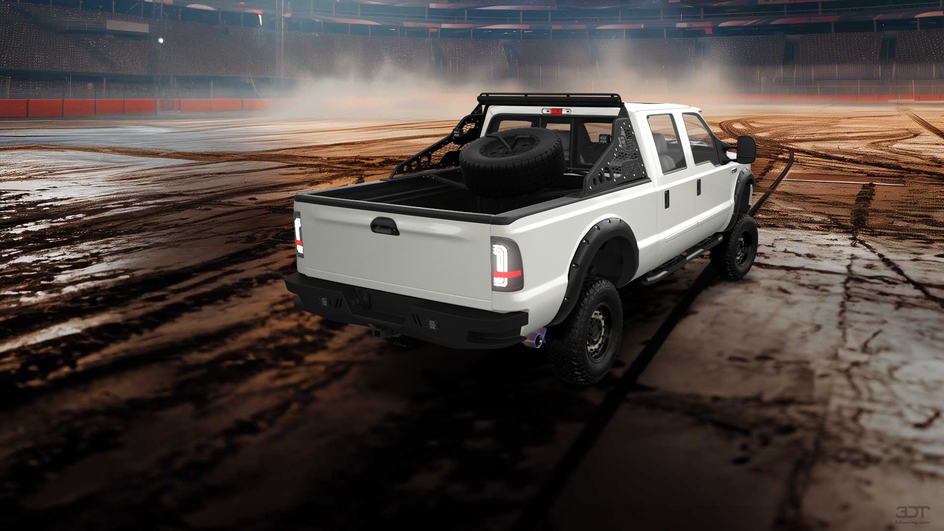 Ford F-250 Crew Cab 4 Door pickup truck 1999 tuning