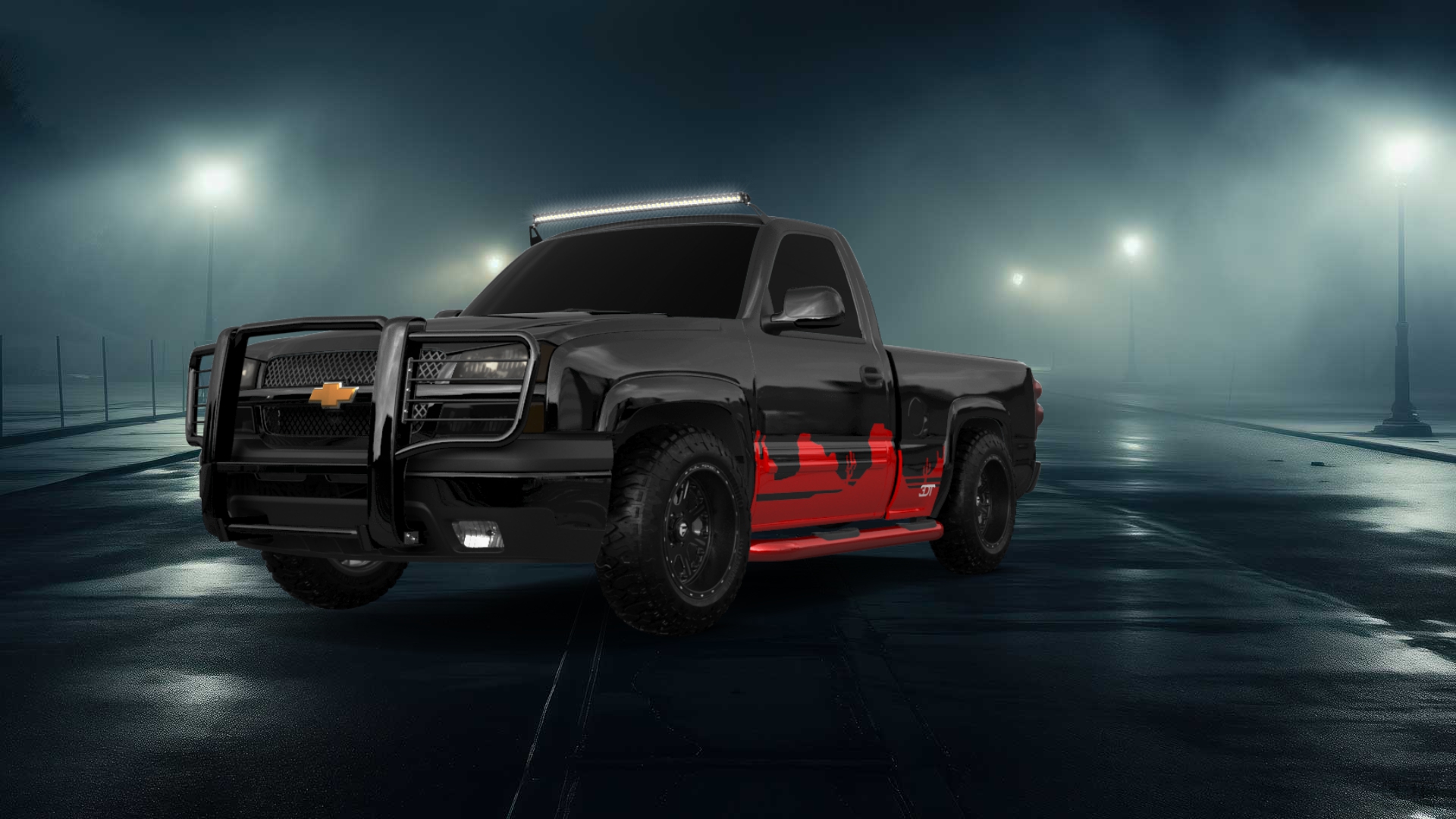Chevrolet Silverado Standard Cab Truck 2006 tuning