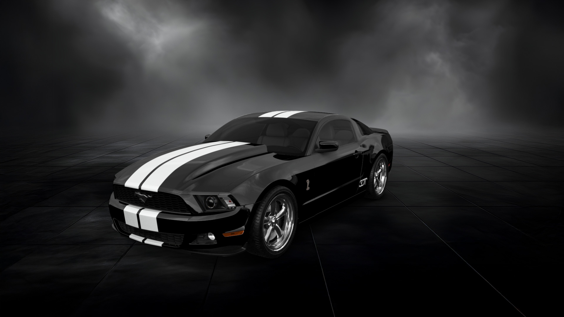 Ford Mustang 2 Door Coupe 2010