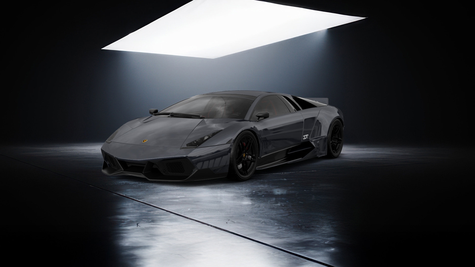 Lamborghini Murcielago 2 Door Coupe 2001 tuning