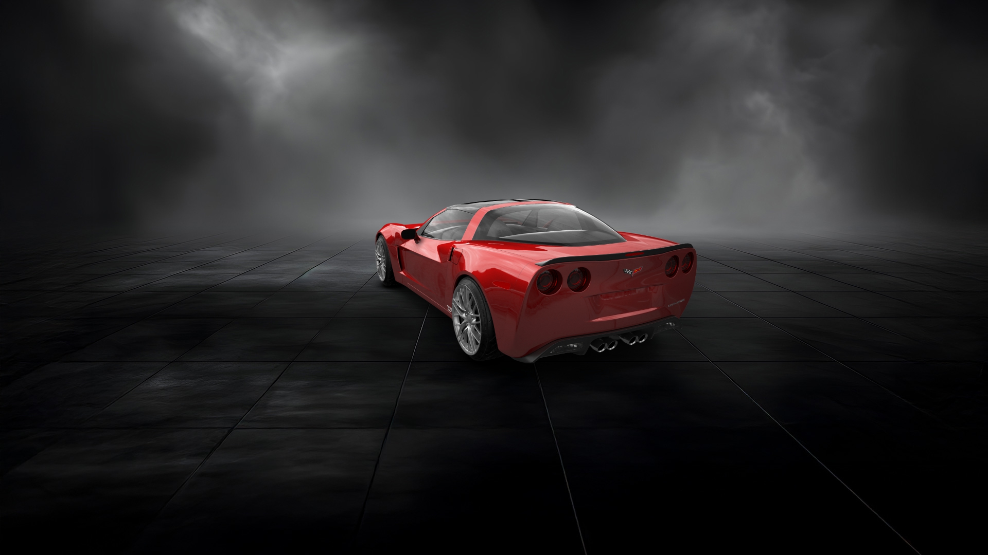 Chevrolet Corvette 2 Door Coupe 2004