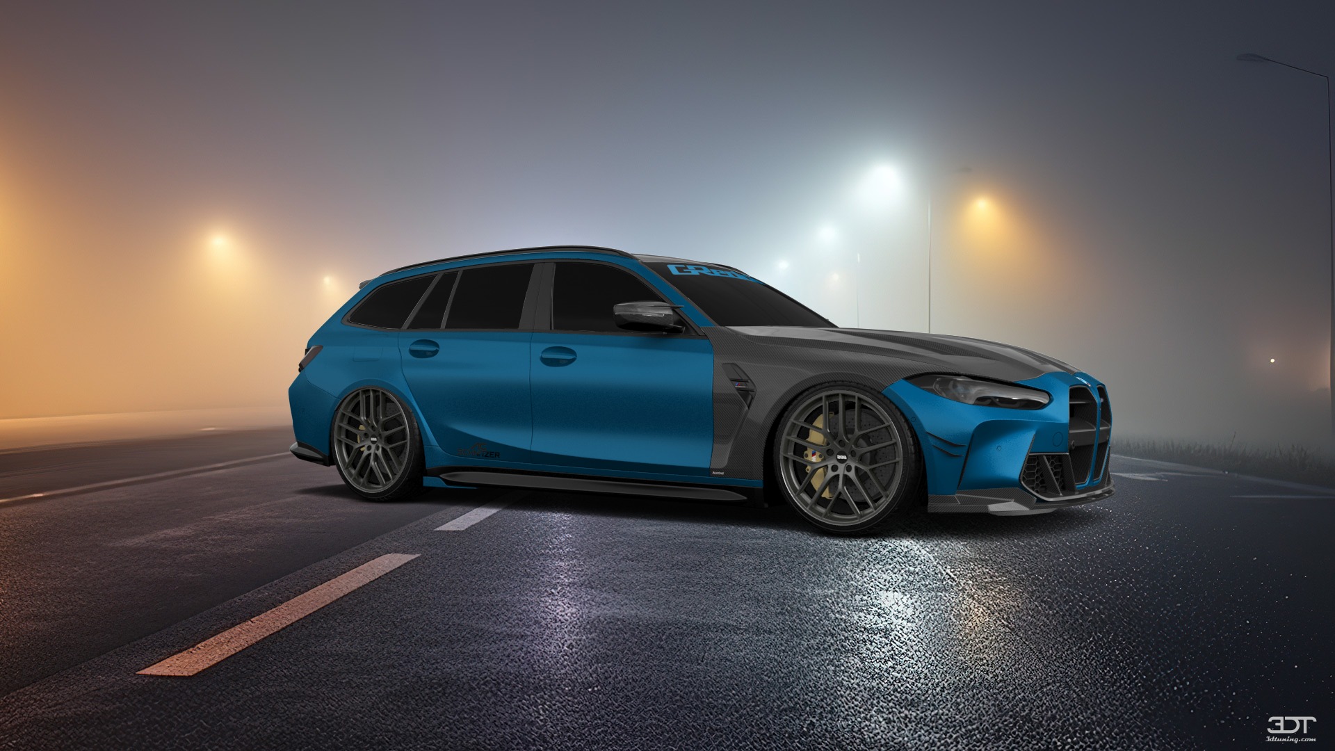 BMW M3 Touring 2022