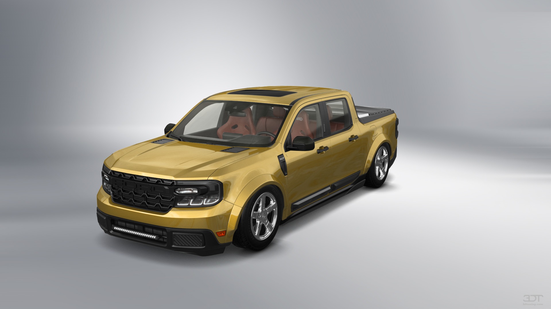 Ford Maverick 4 Door pickup truck 2022 Images