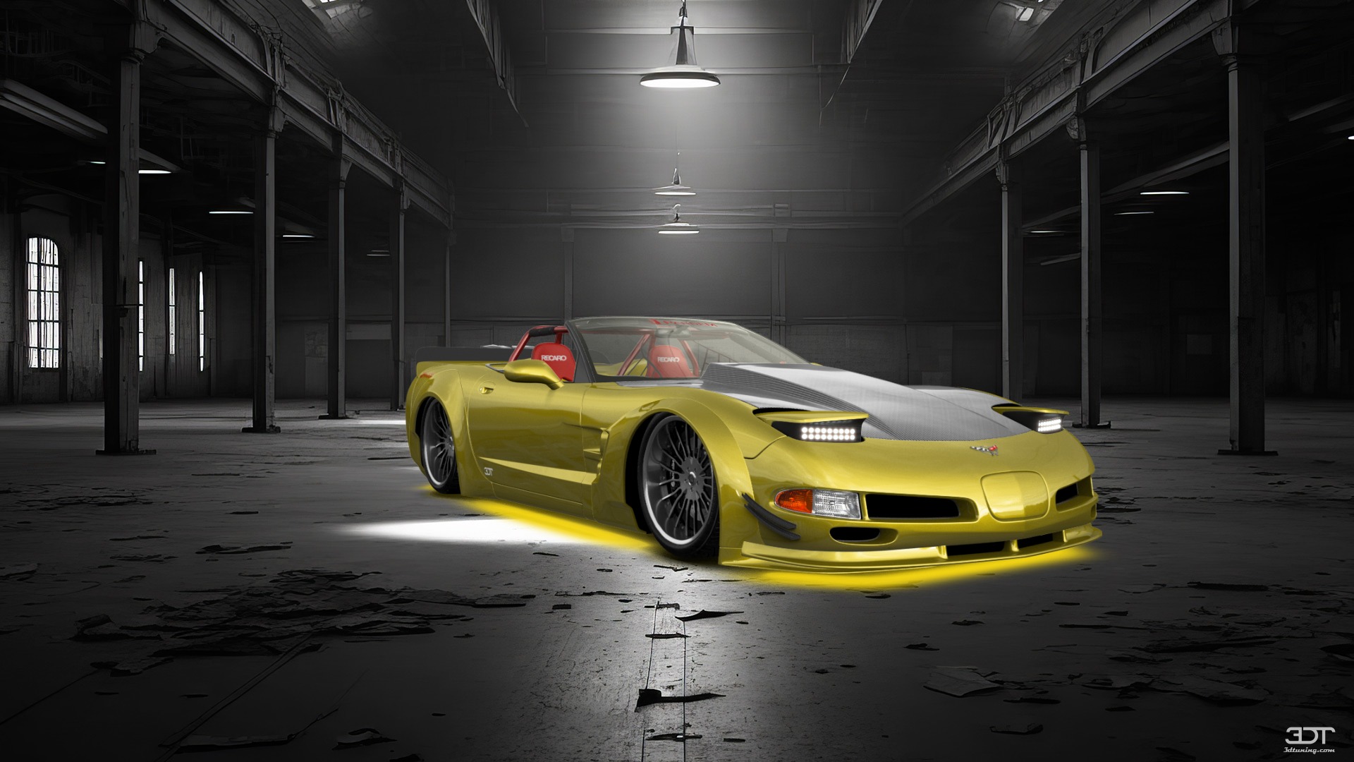 Chevrolet Corvette C5 2 Door Convertible 1998
