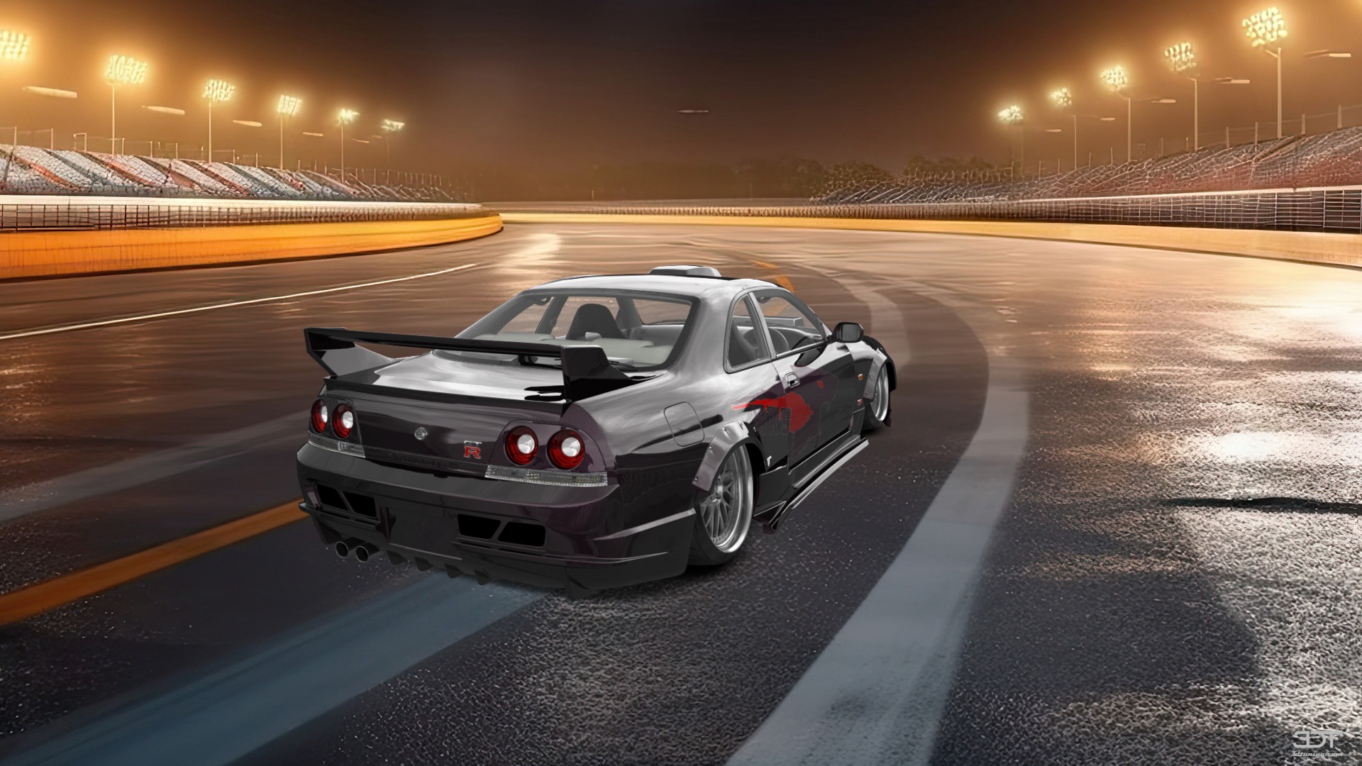 Nissan Skyline GT-R 2 Door Coupe 1995 Images