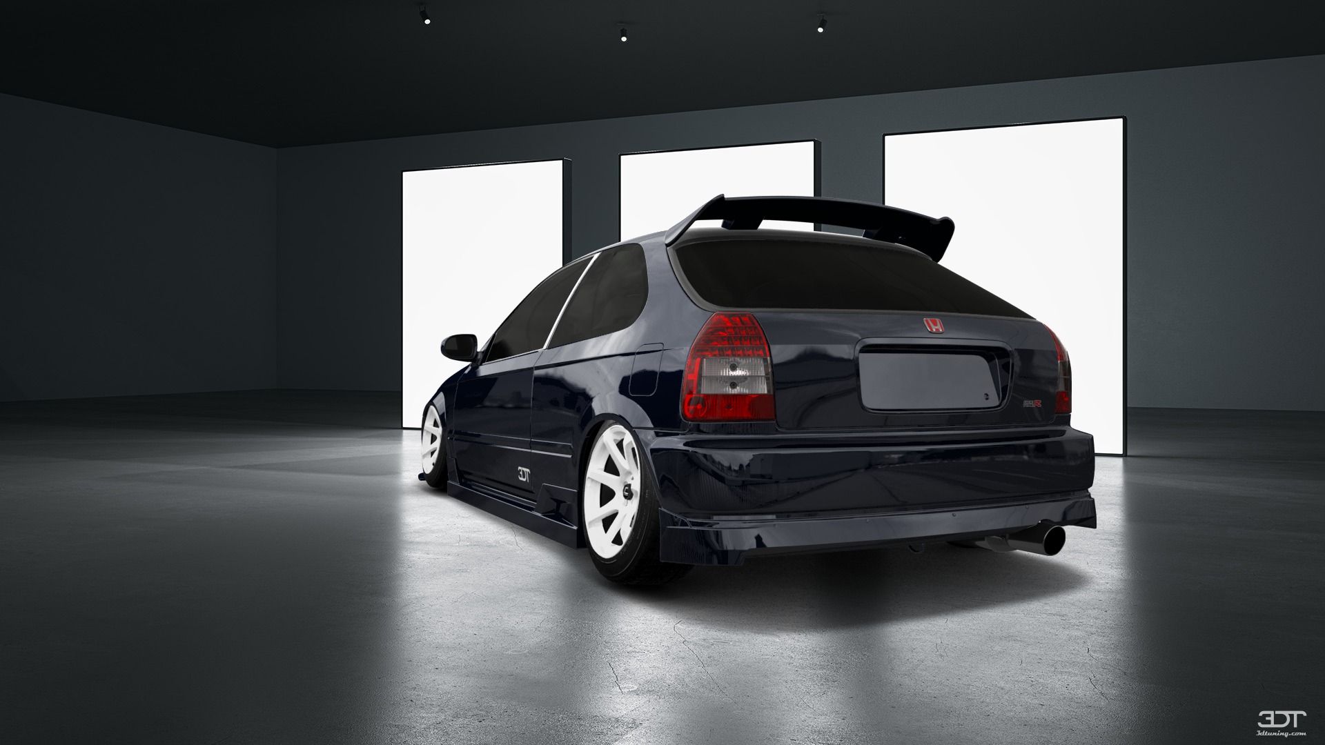 Honda Civic 3 Door Hatchback 1997 Images