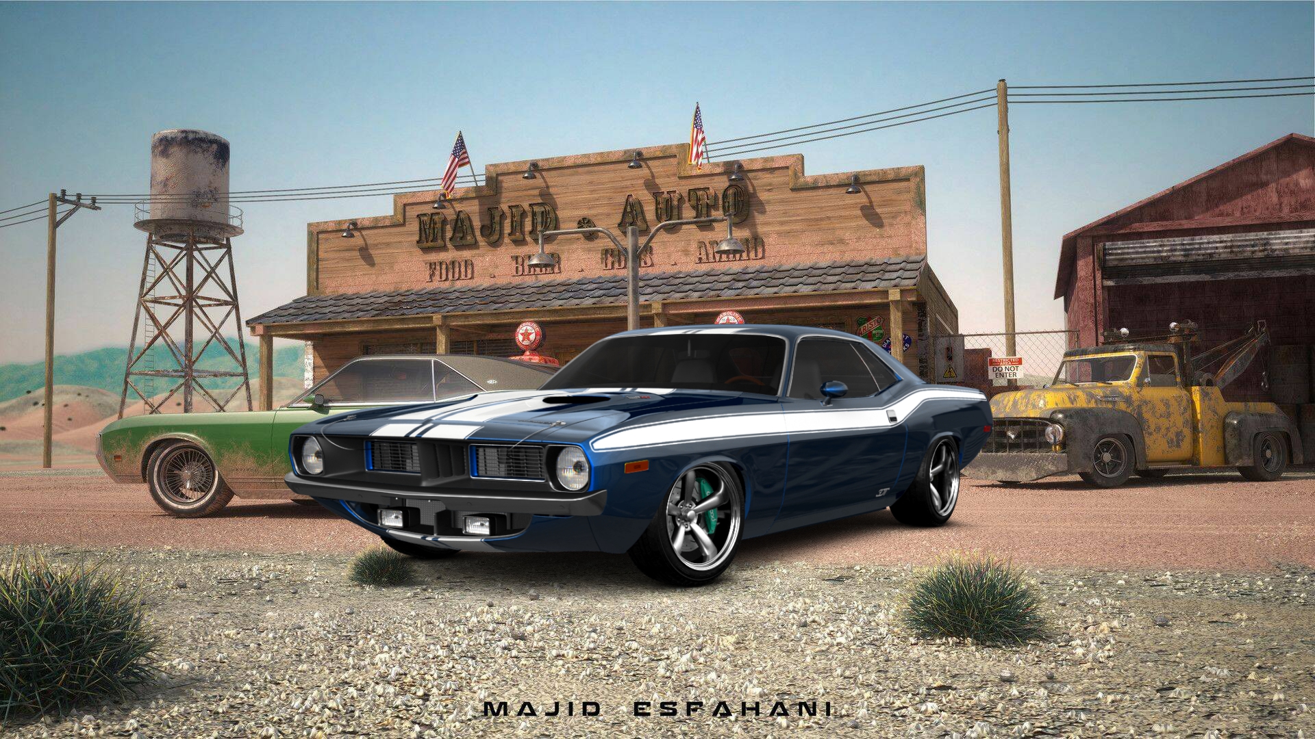 Plymouth Barracuda 2 Door Hardtop 1970 Images
