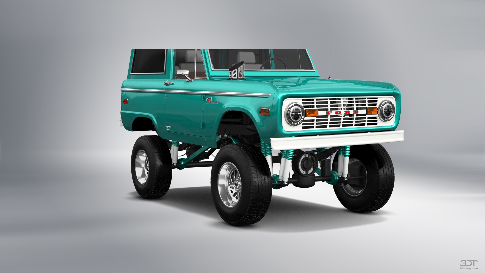 Ford Bronco 3 Door SUV 1965