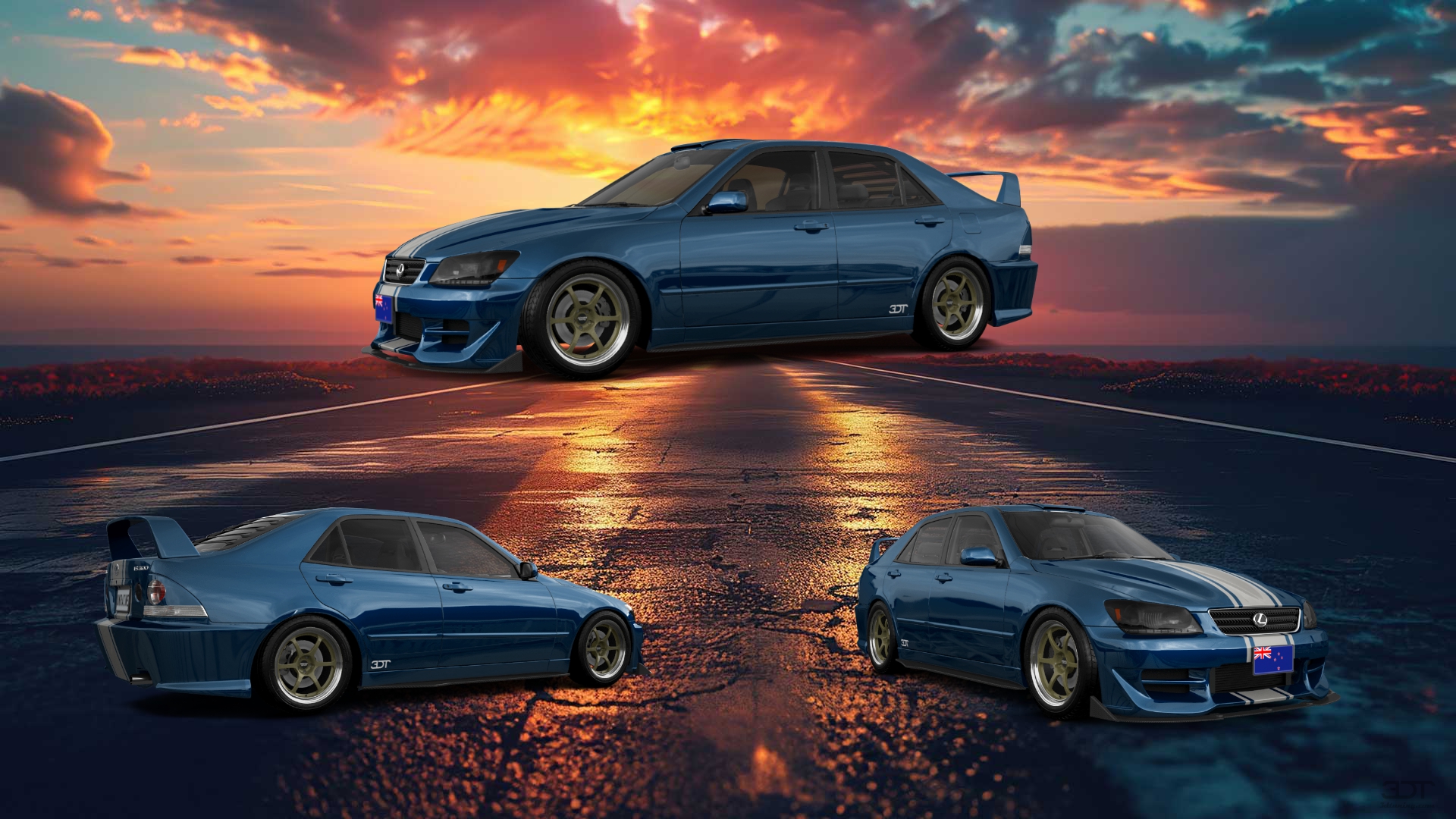 Lexus IS300 Sedan 1998 tuning