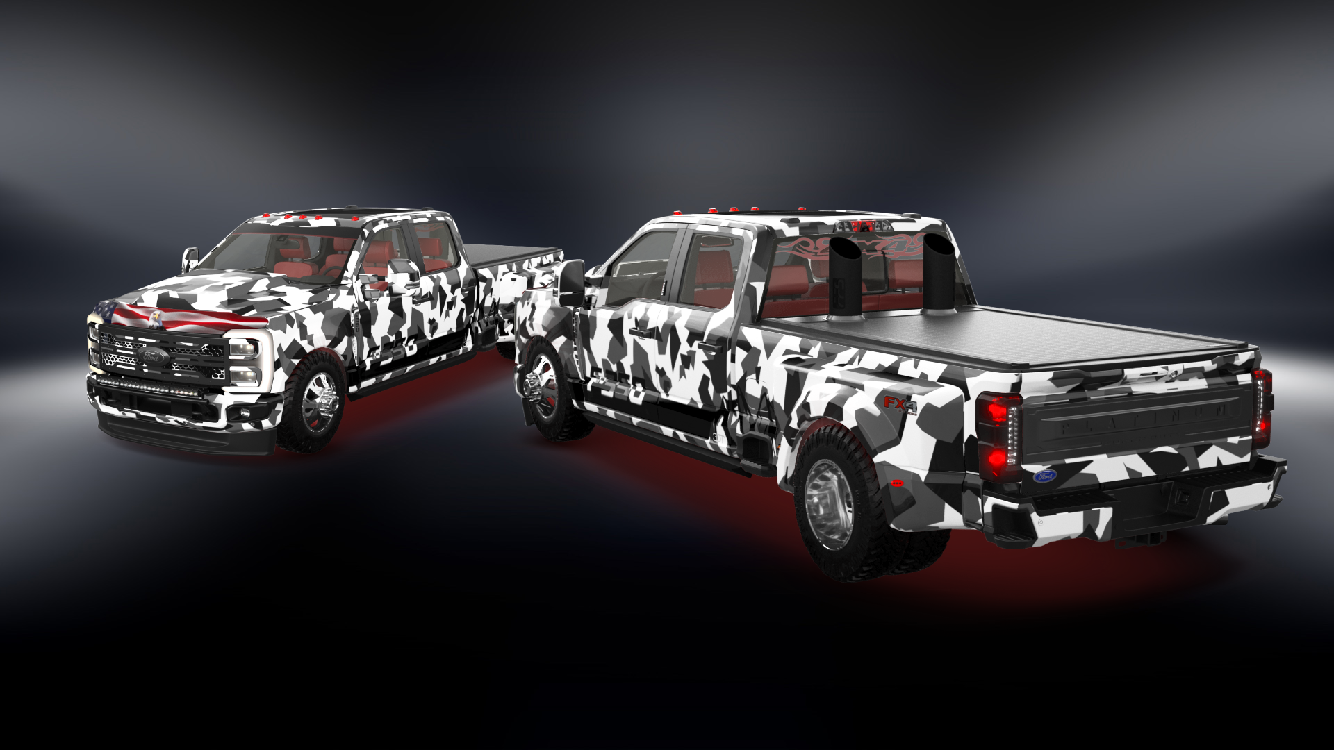 Ford F-350 DRW Crew Cab 4 Door pickup truck 2023