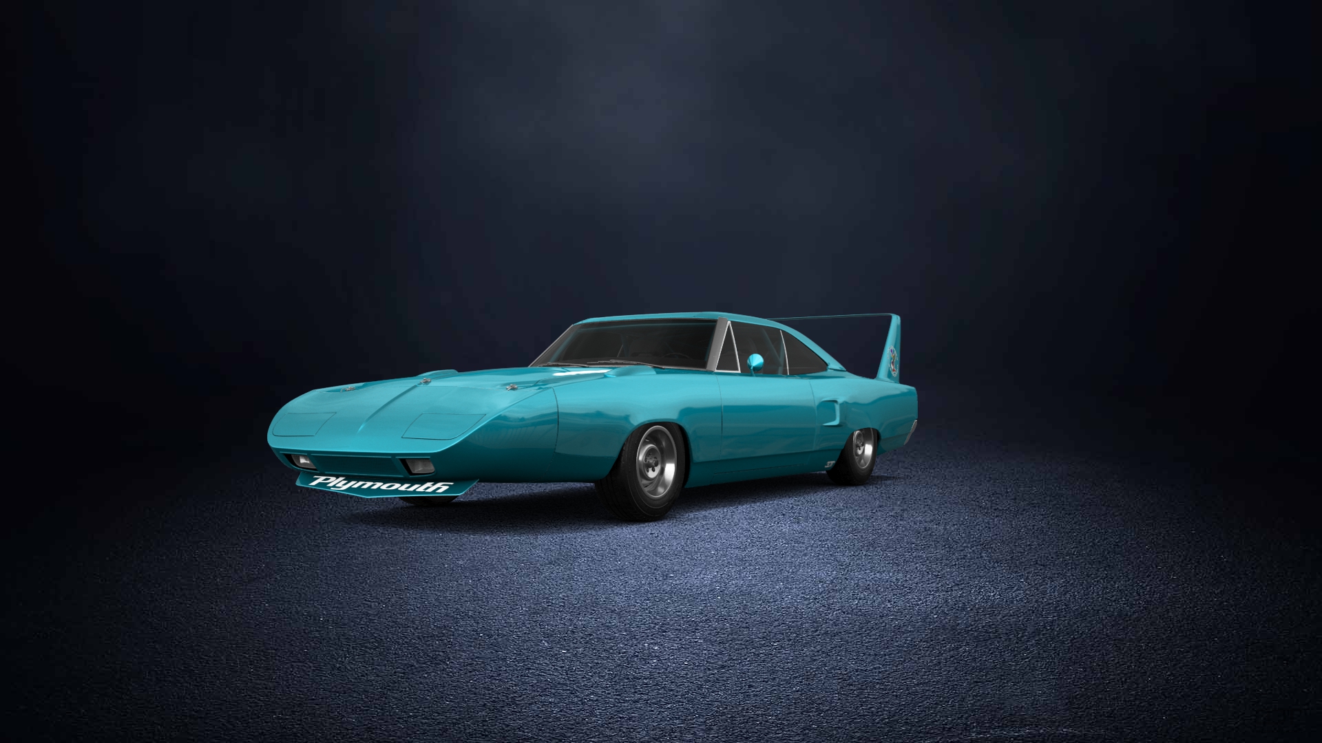 Plymouth Superbird 2 Door Coupe 1970