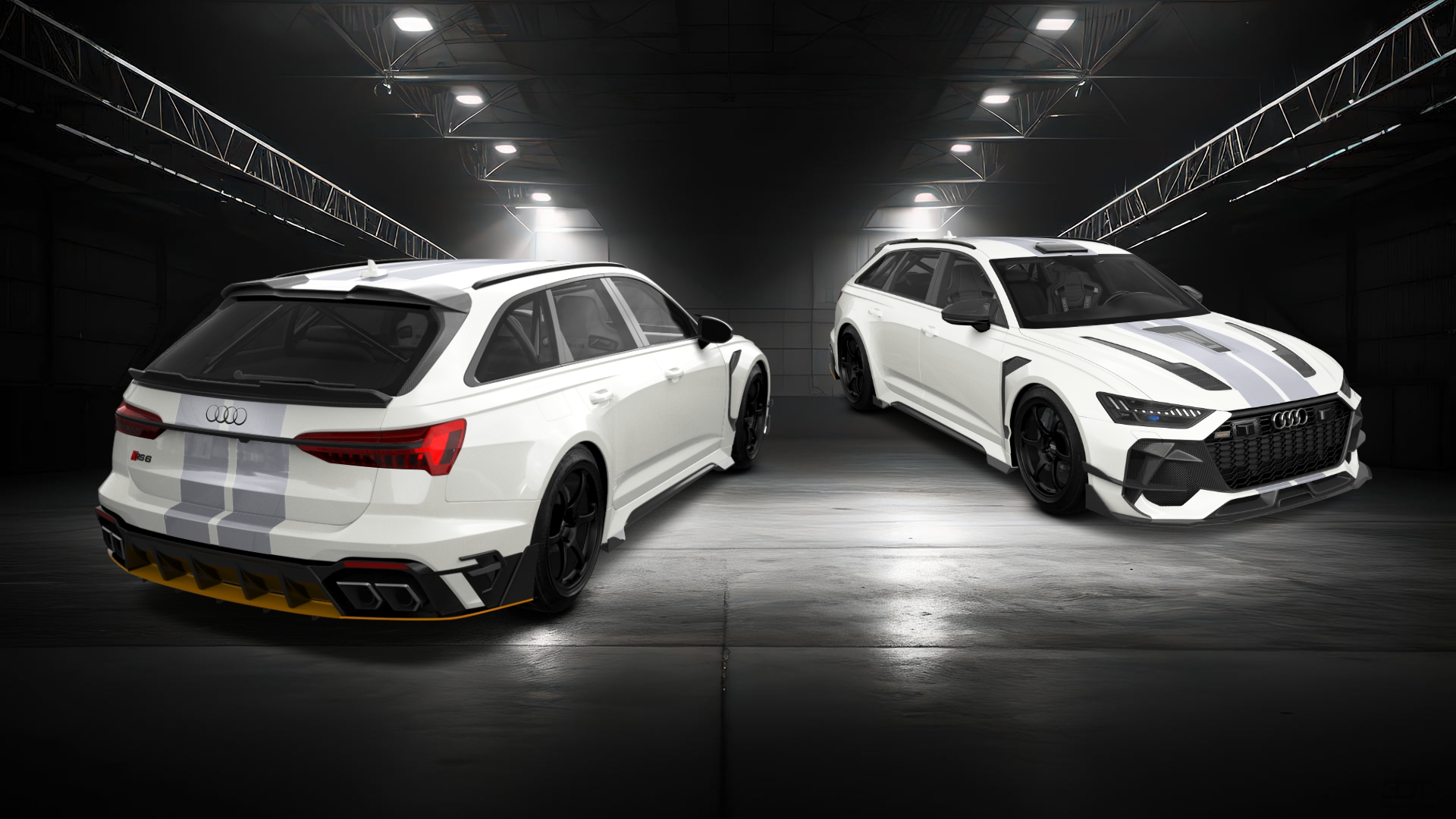 Audi RS6 Avant 2020 tuning