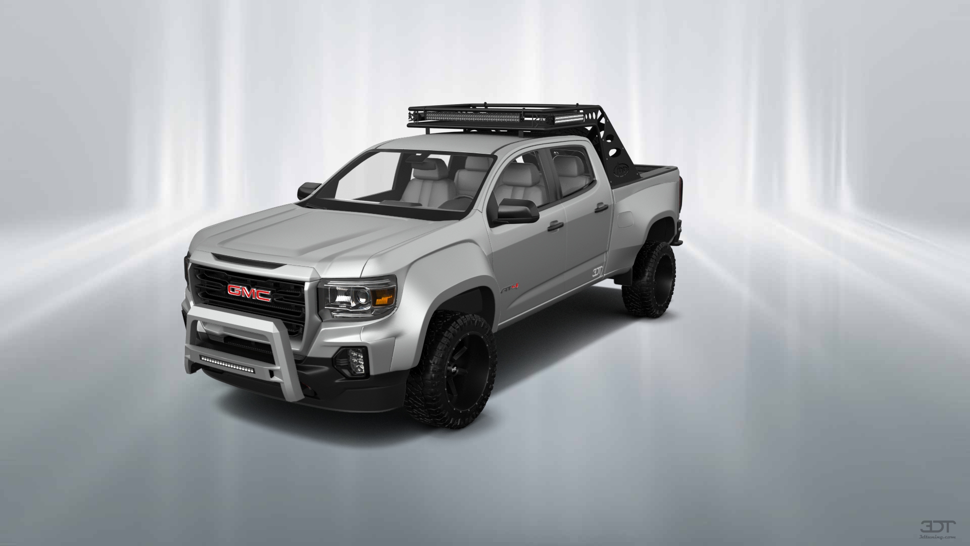 GMC Canyon Crew Cab 4 Door pickup truck 2021