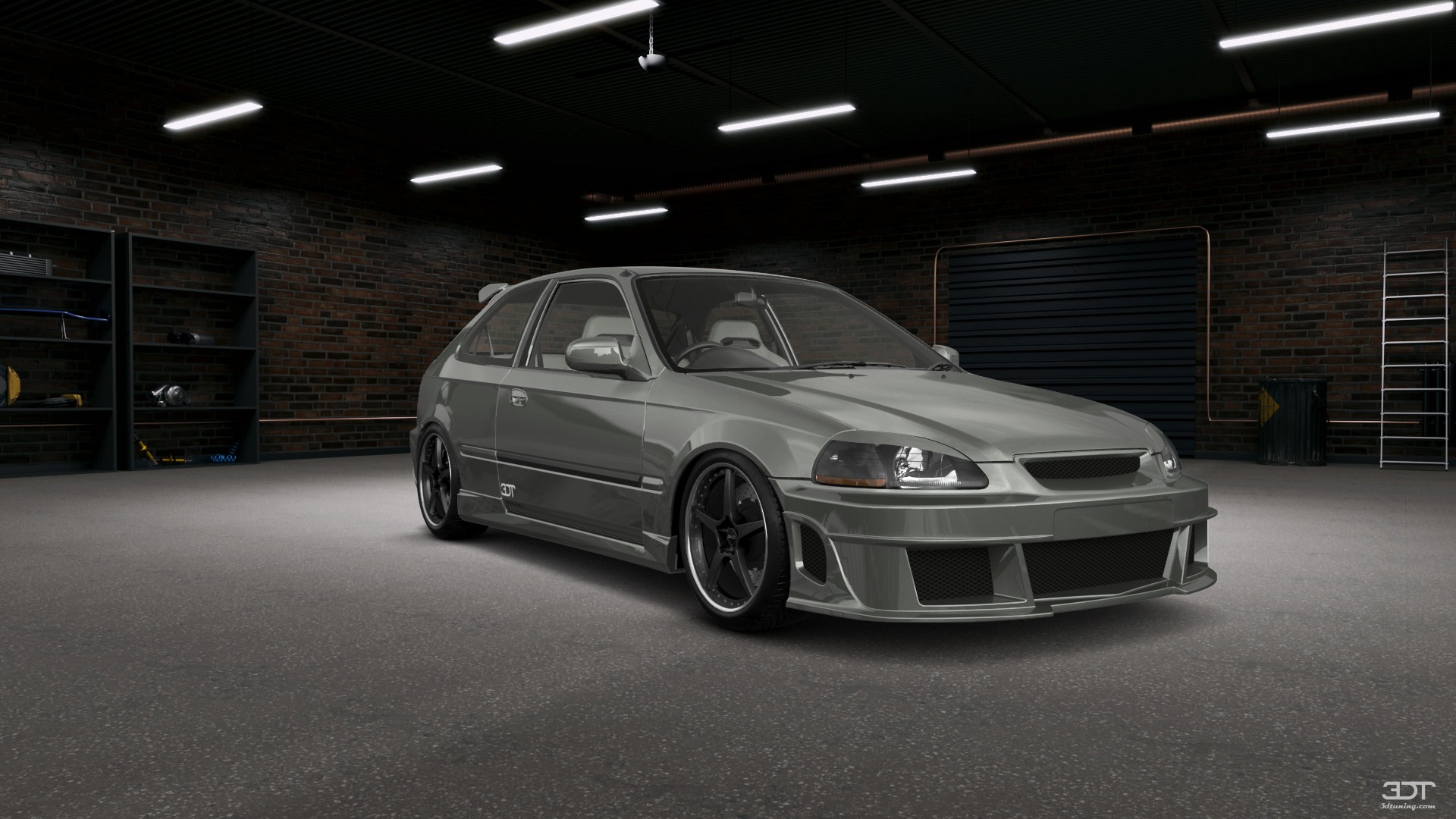 Honda Civic 3 Door Hatchback 1997 tuning