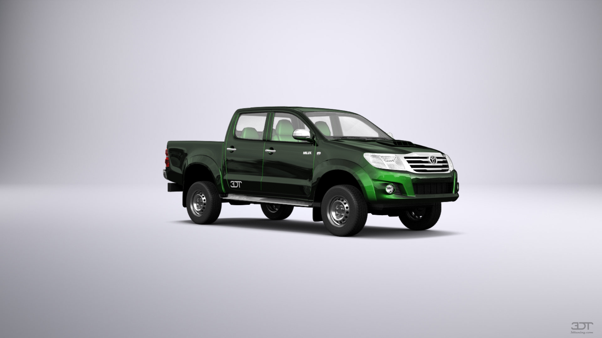 Toyota Hilux (Smart Cab) 4 Door pickup truck 2009