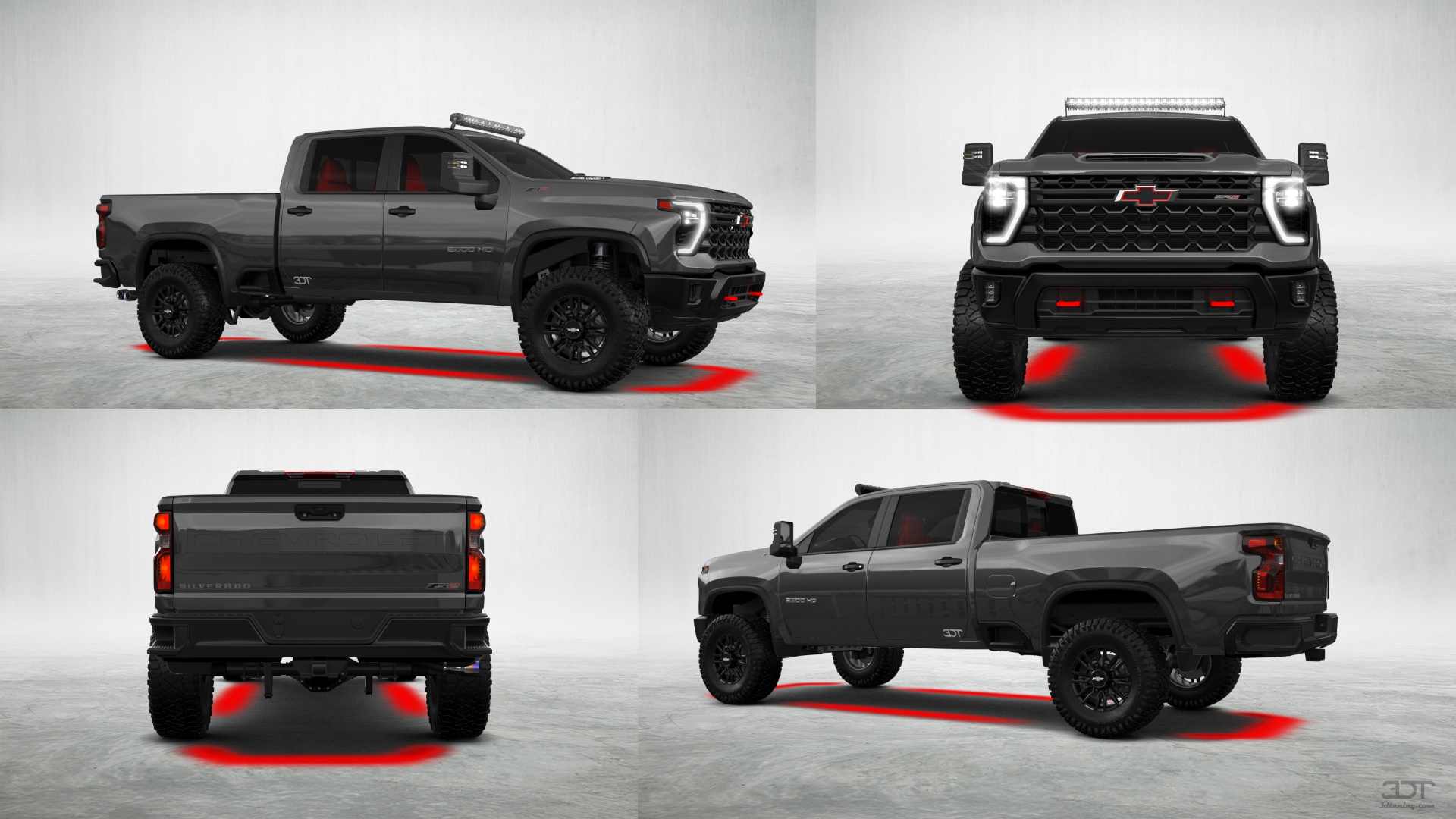 Chevrolet Silverado 2500 HD 4 Door pickup truck 2024