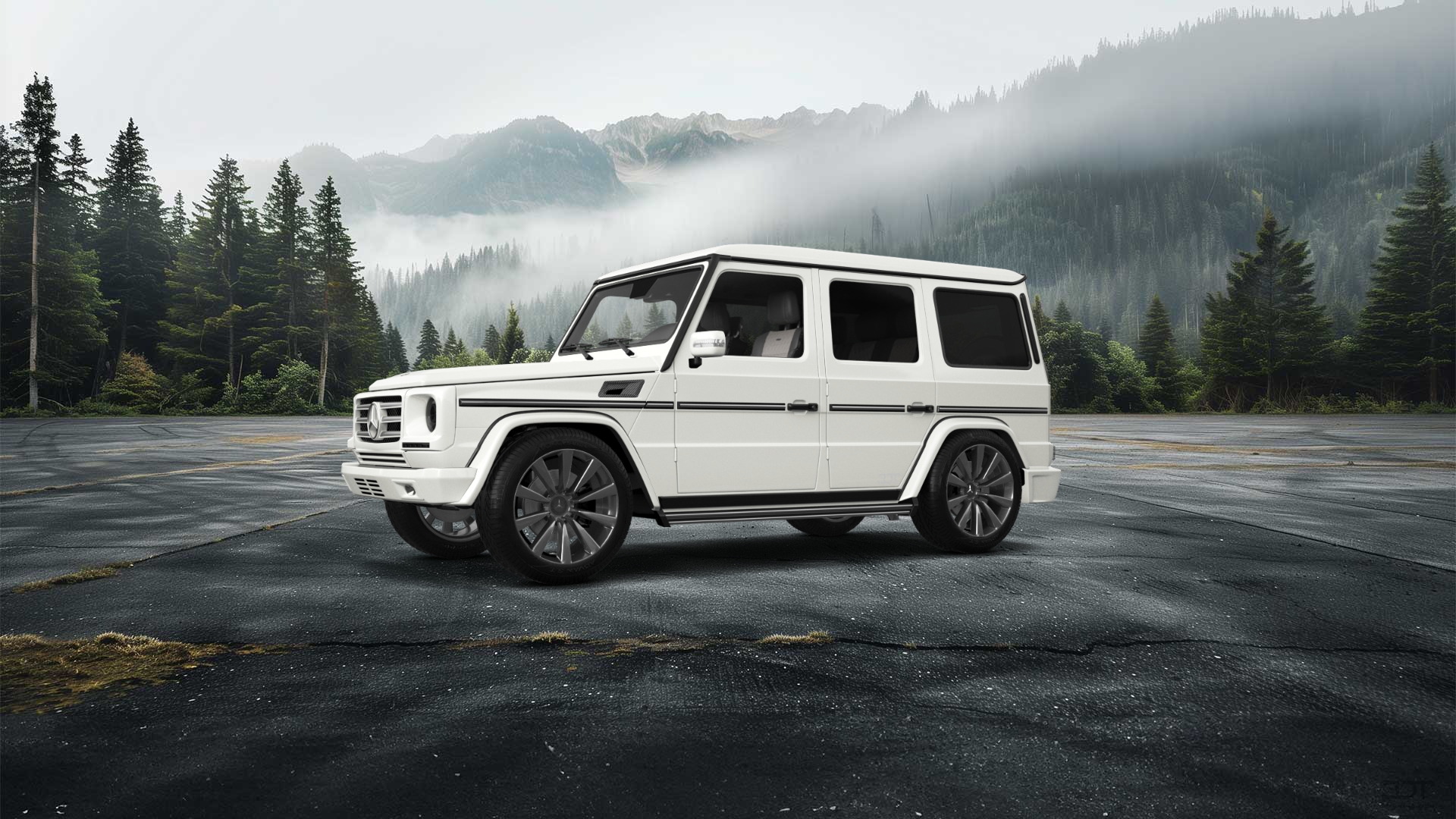 Mercedes G-Class 5 Door SUV 2013