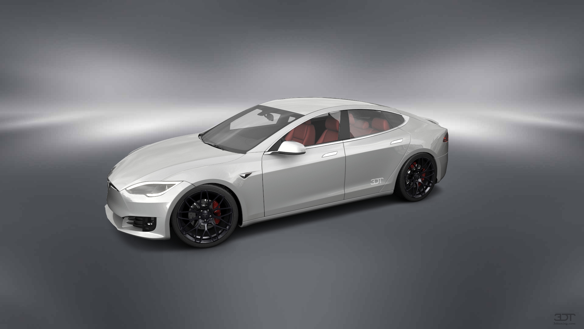 Tesla Model S 5 Door Liftback 2013 tuning