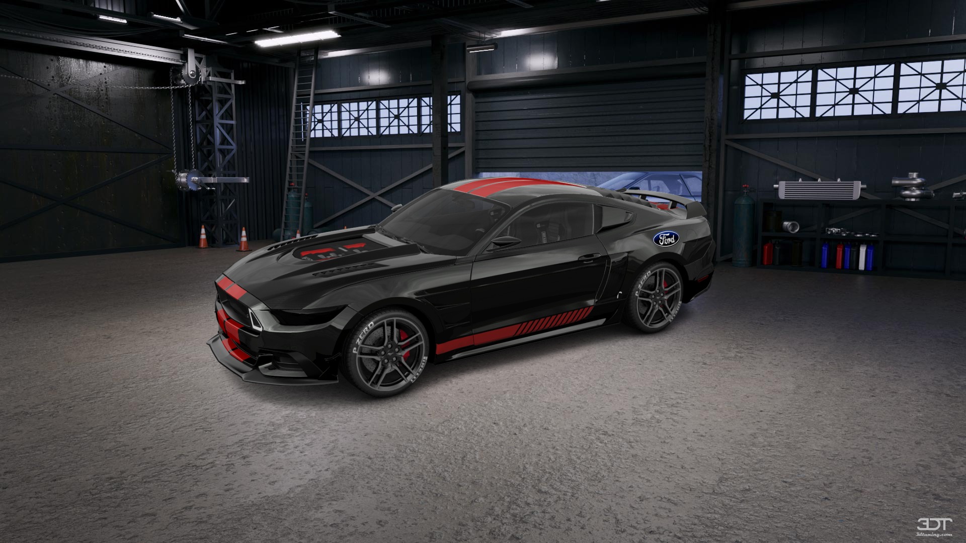 Ford Mustang 2 Door Coupe 2015 Imágenes