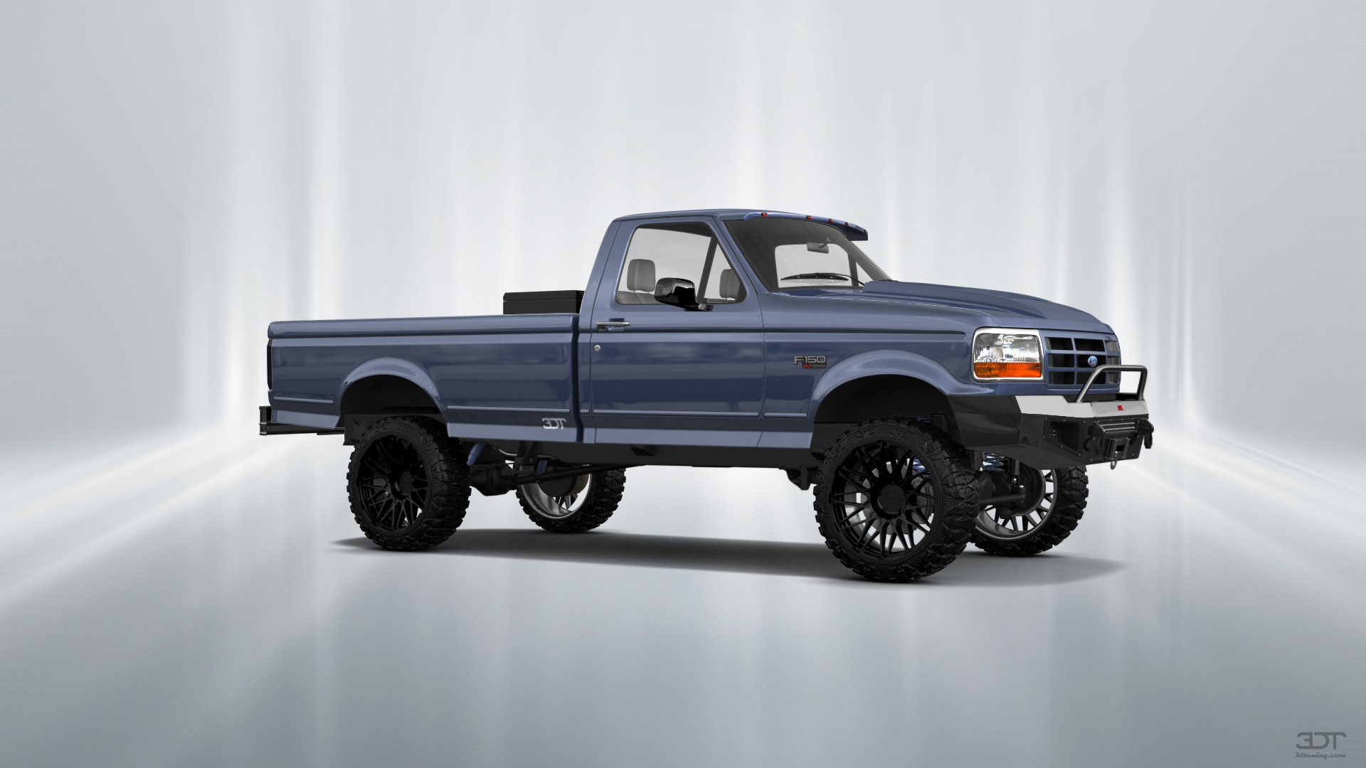 Ford F-150 Regular Cab 2 Door pickup truck 1992