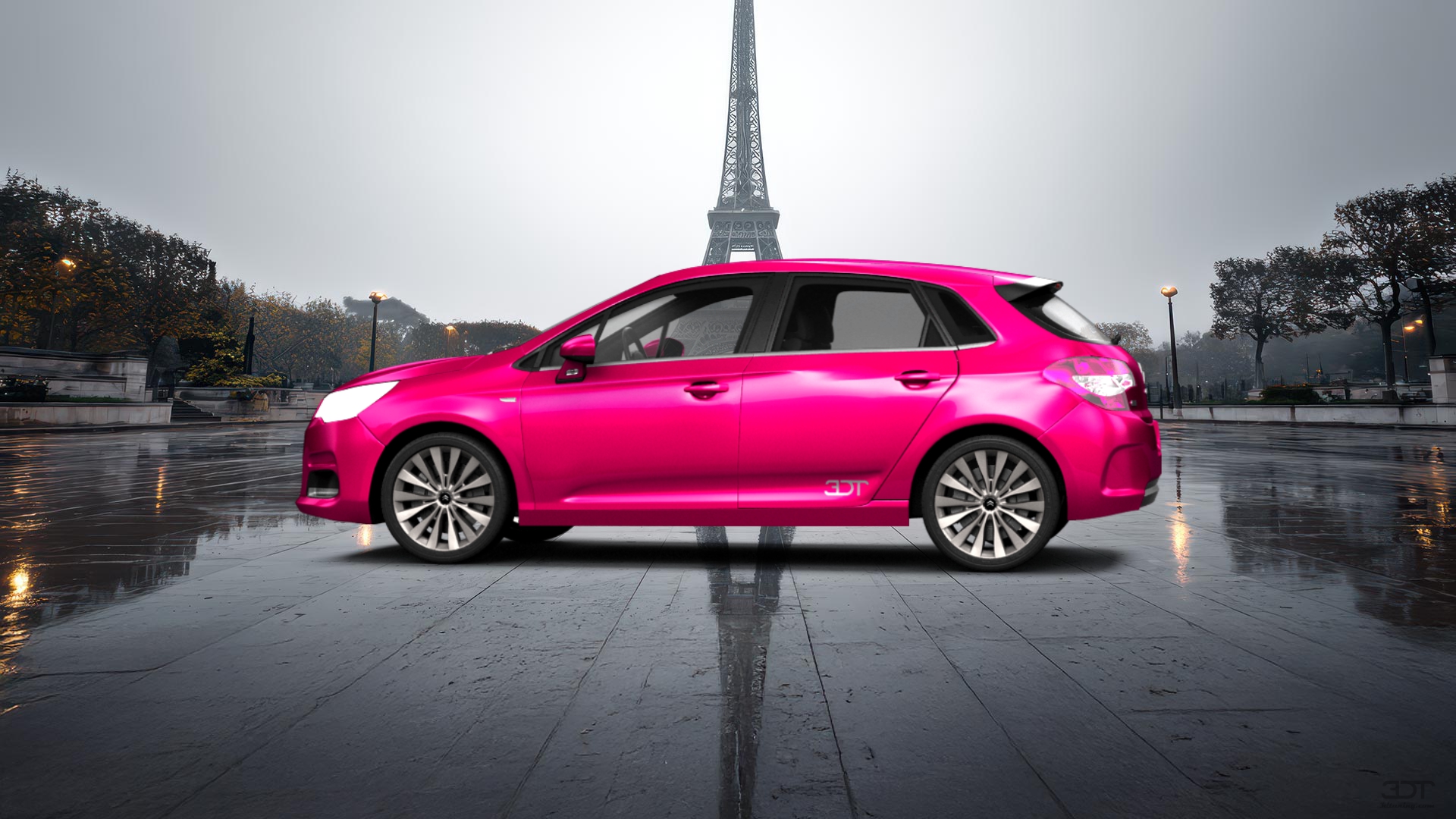 Citroen C4 5 Door Hatchback 2011 tuning