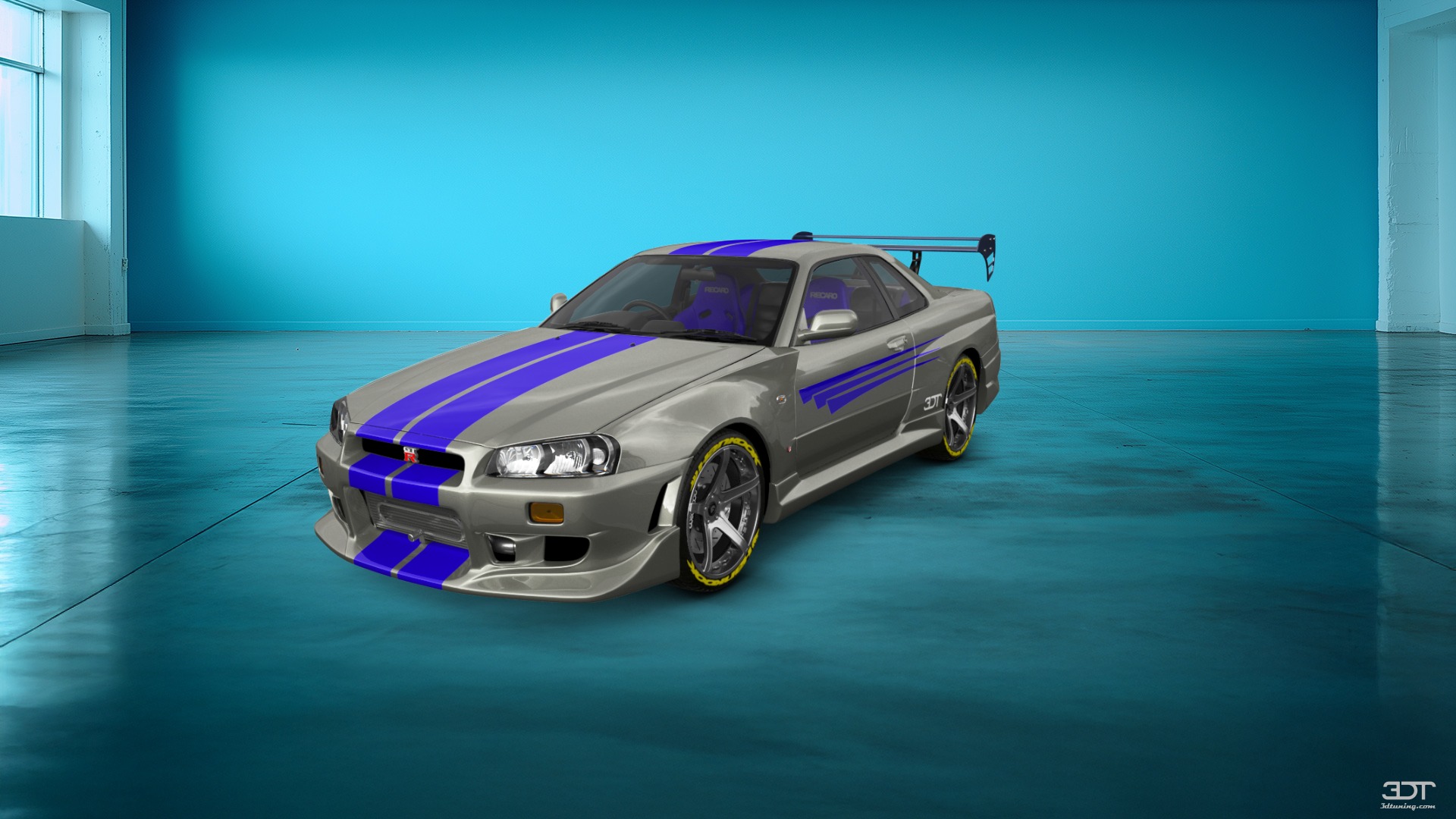 Nissan Skyline GT-R 2 Door Coupe 2000 tuning