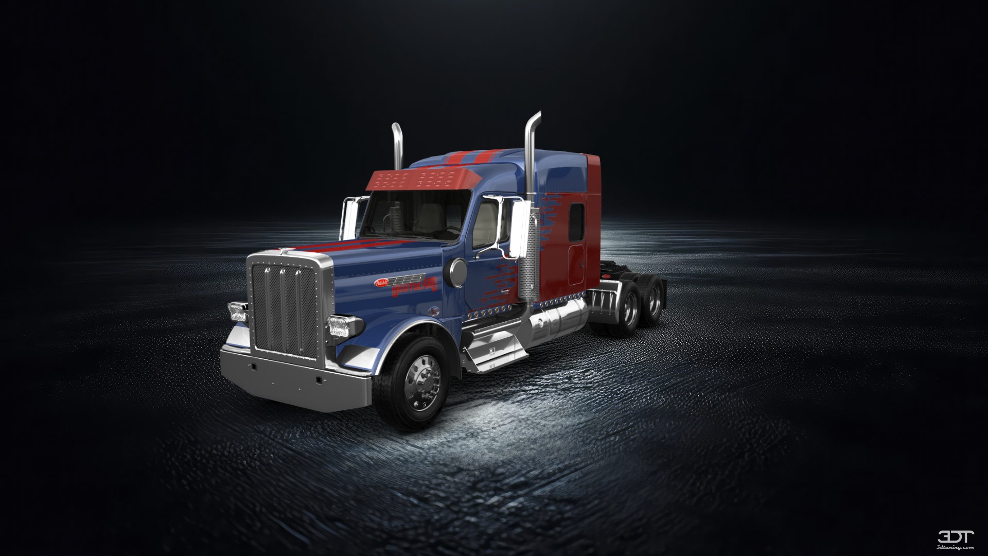 Peterbilt 589 Sleeper Cab Truck 2024