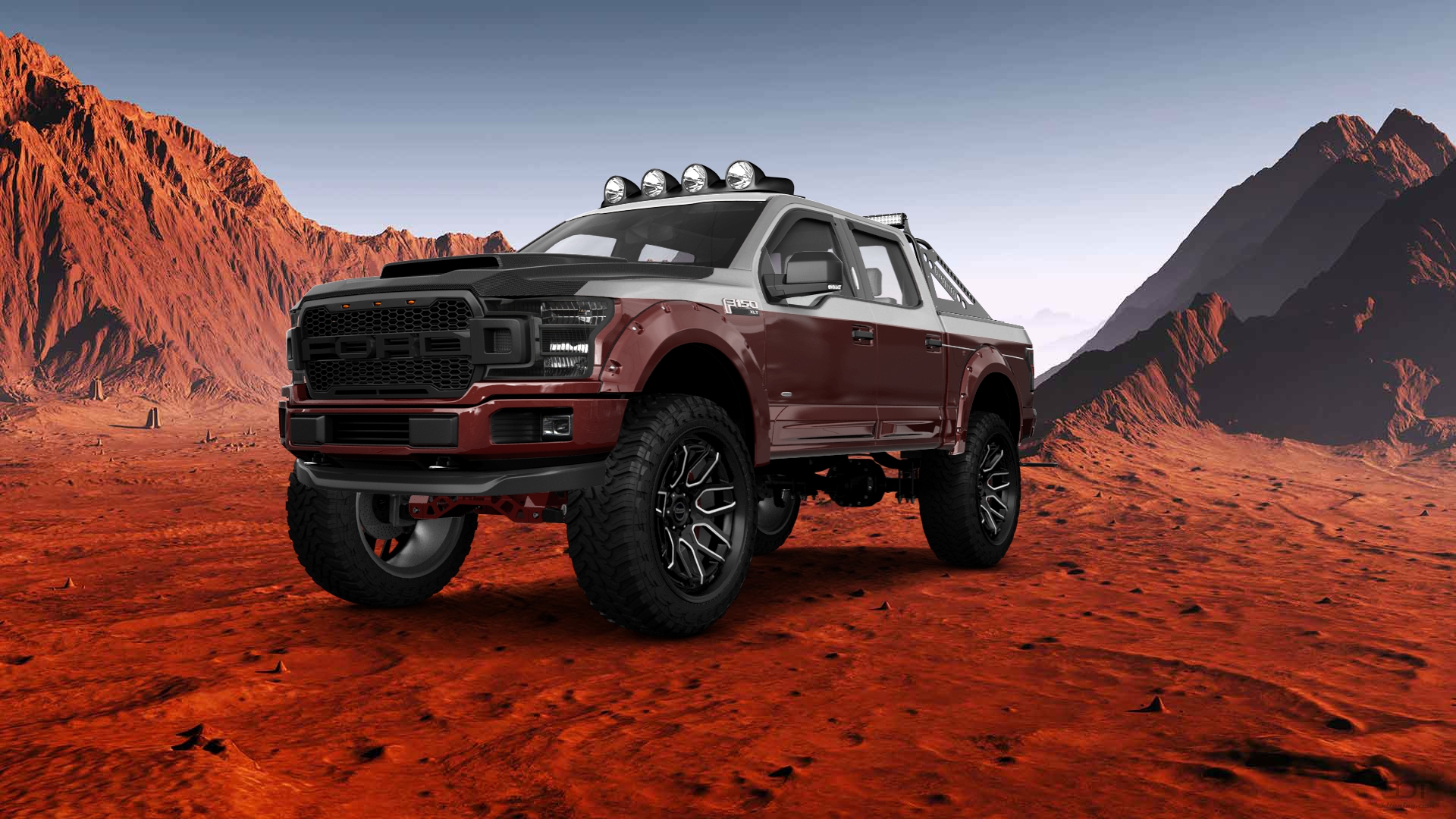 Ford F-150 challenge Truck 4019