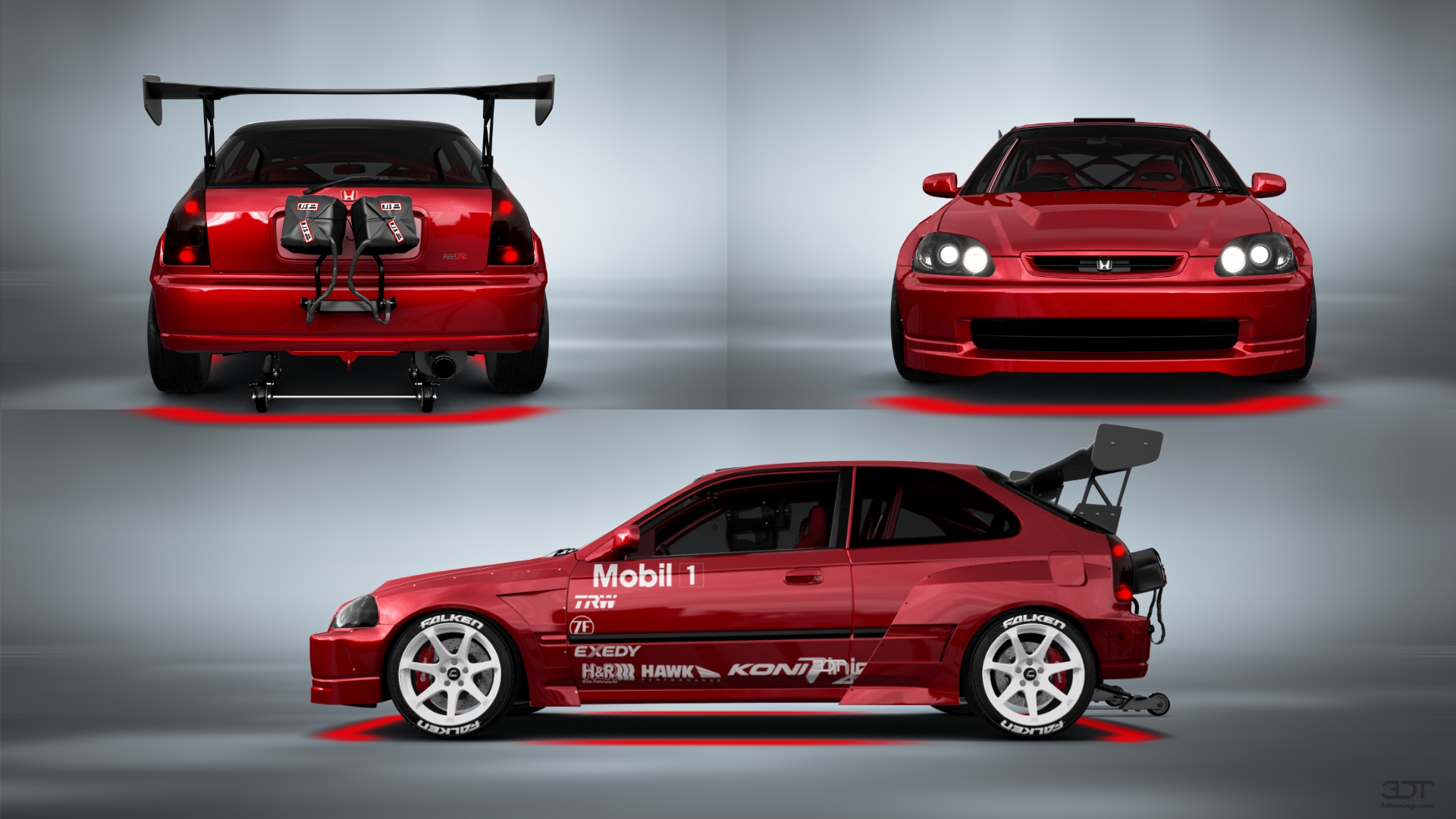 Honda Civic 3 Door Hatchback 1997