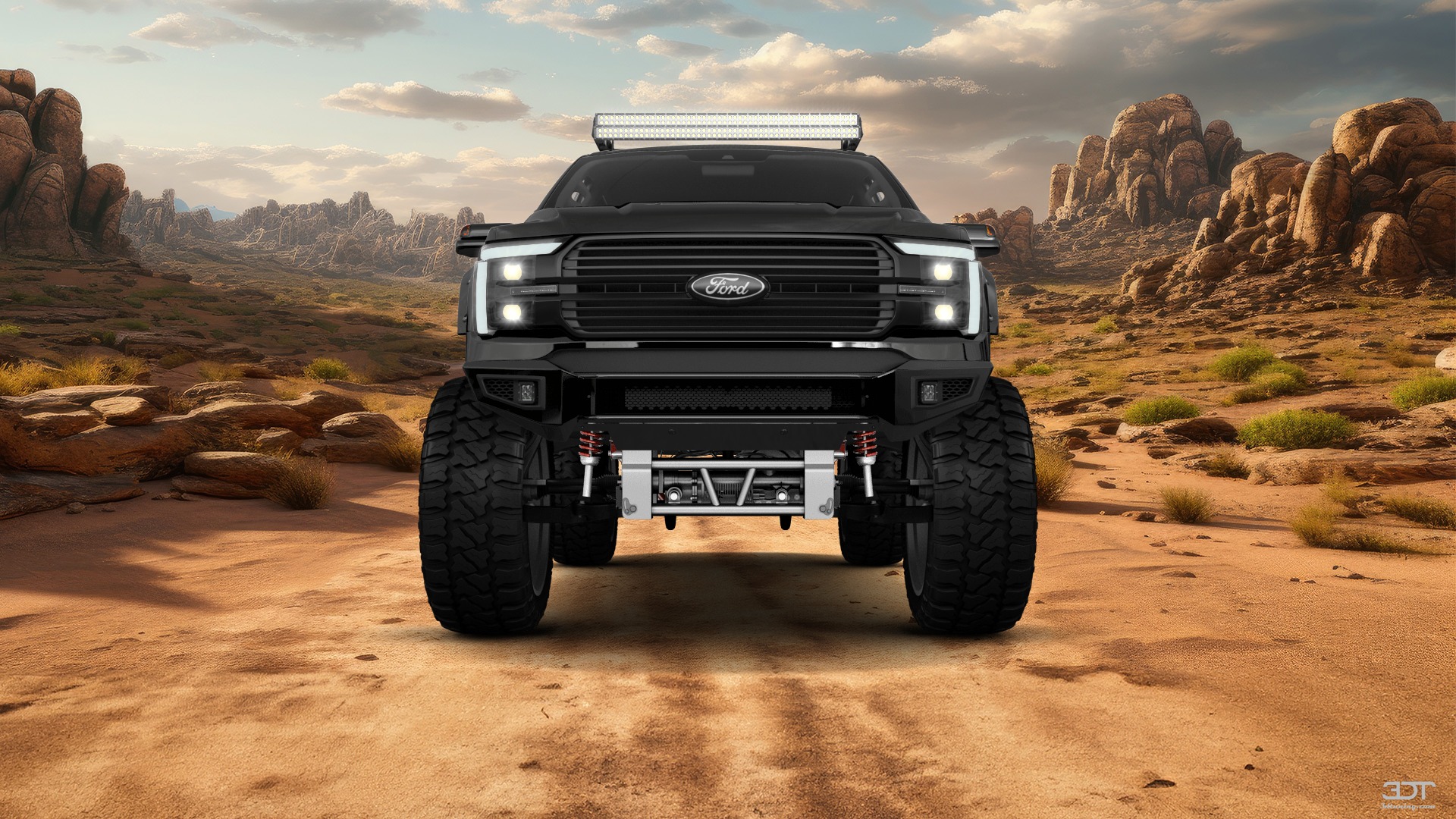 Tuning Ford F-150 SuperCrew 4 Door pickup truck 2024