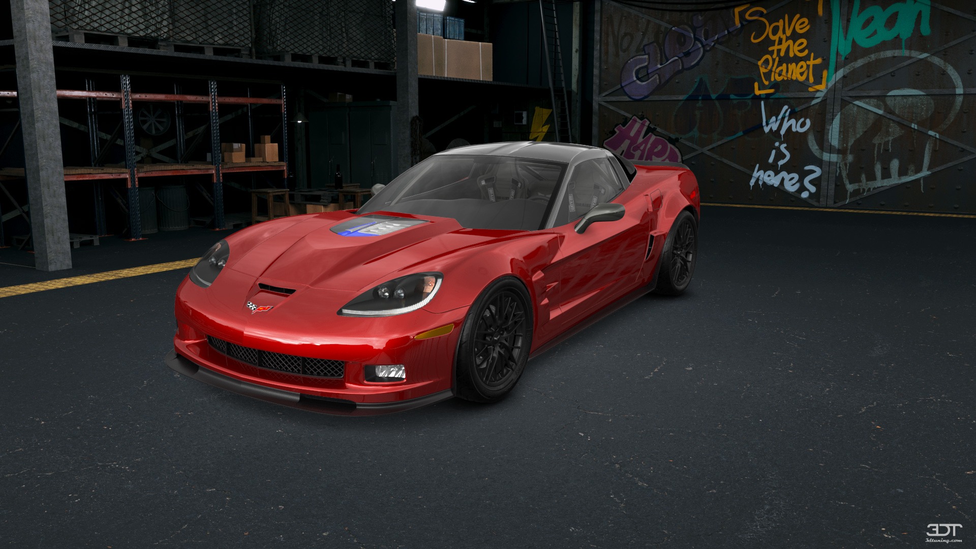 Chevrolet Corvette 2 Door Coupe 2004