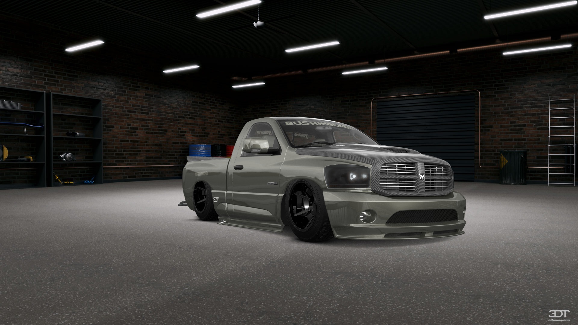 Dodge Ram SRT-10 2 Door pickup truck 2006 tuning
