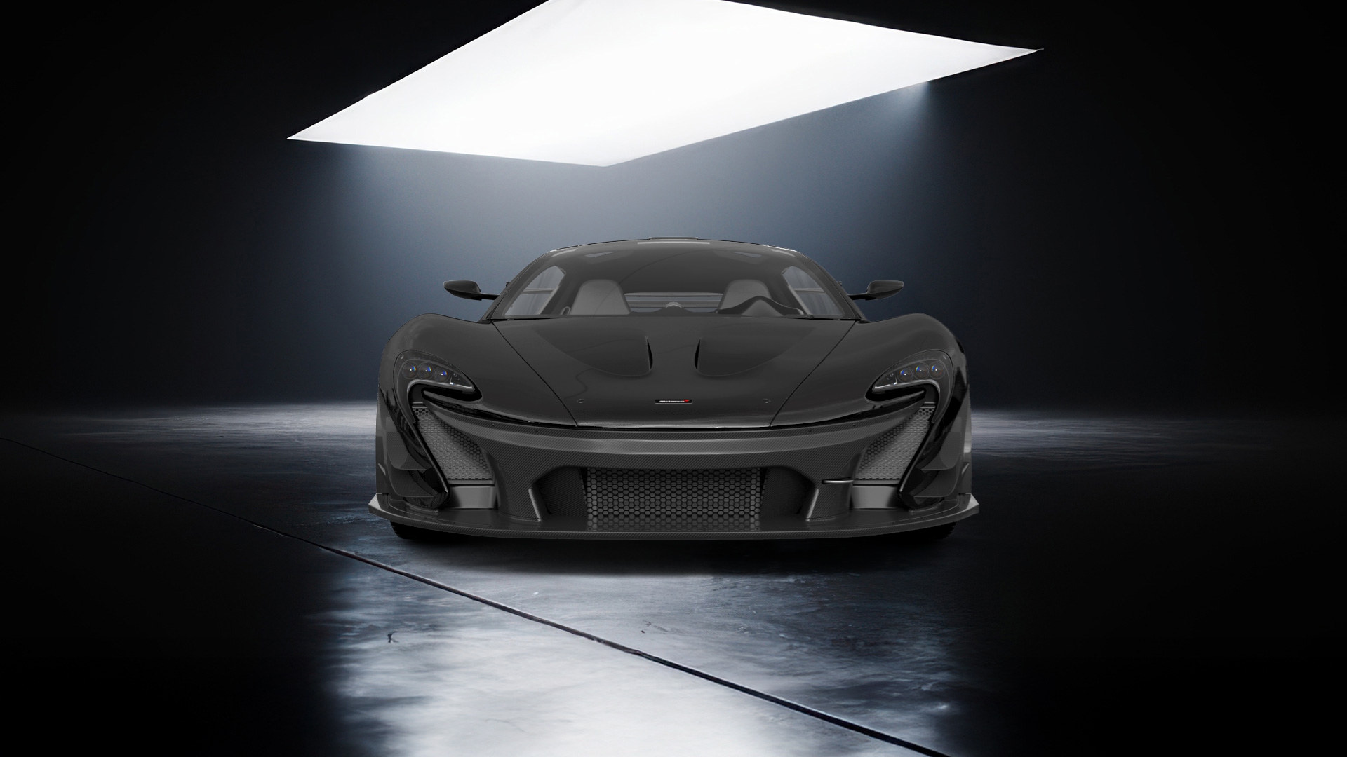 McLaren P1 2 Door Coupe 2013 Images