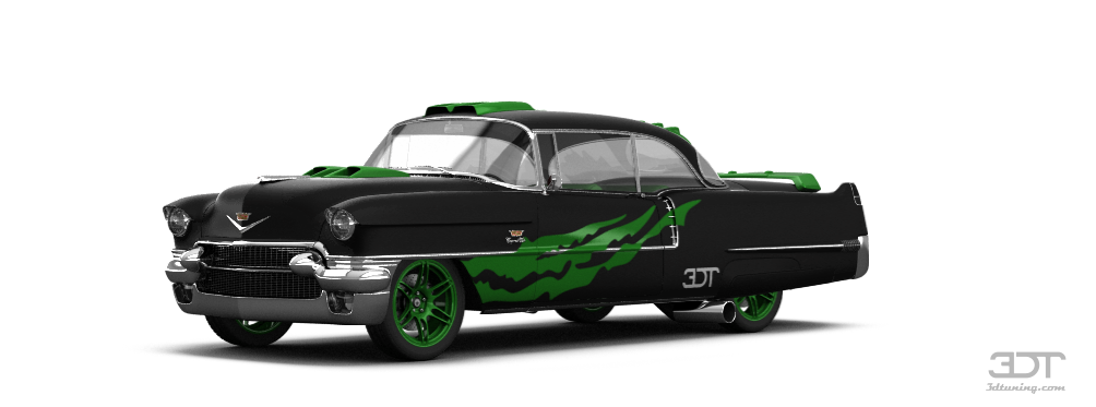 Cadillac De Ville Coupe 1956