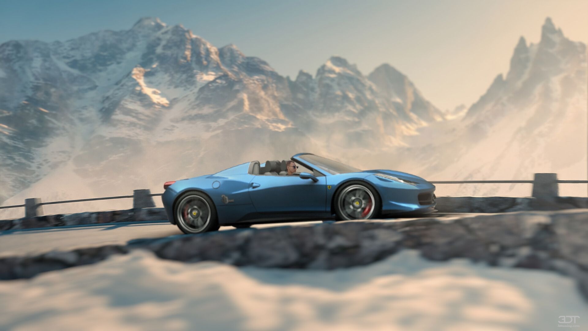 Ferrari 458 Spyder Coupe Convertible 2012