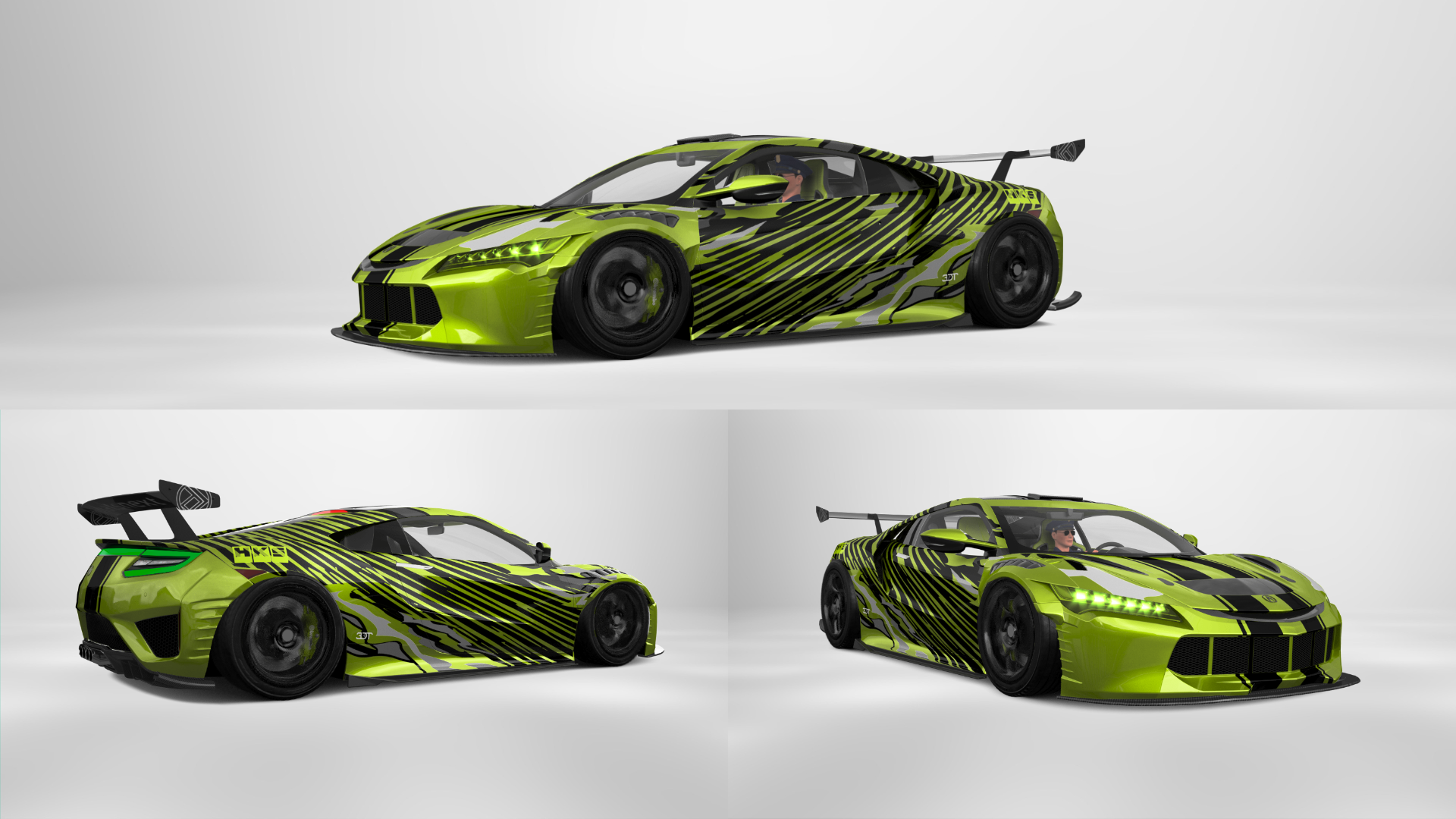 Acura NSX 2 Door Coupe 2017 tuning