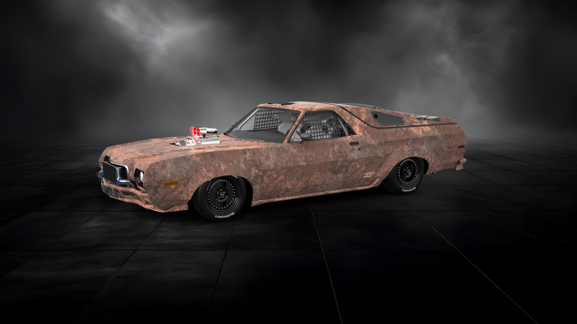 Ford Ranchero 2 Door Coupe 1972 tuning