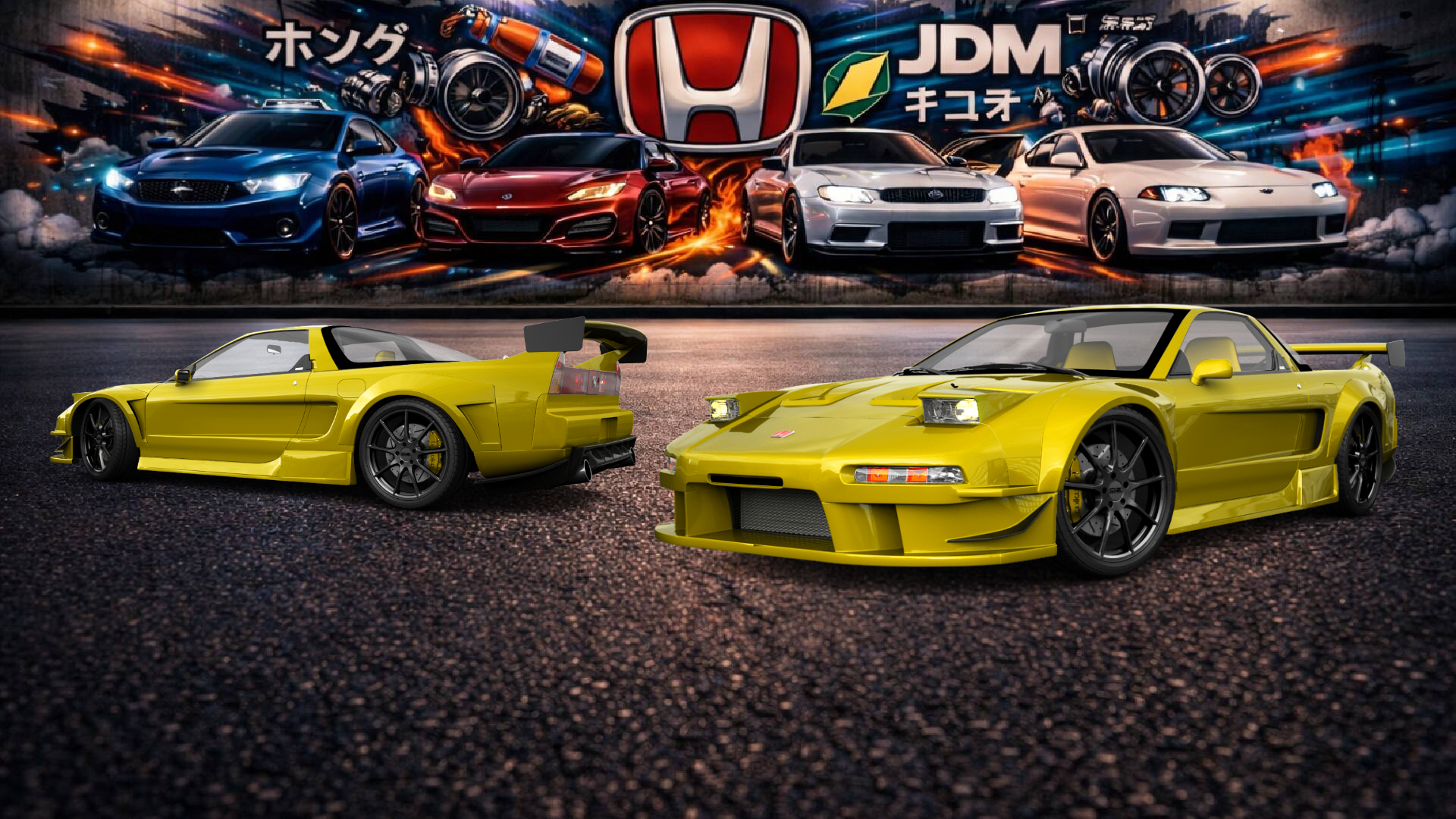 Honda NSX 2 Door Coupe 1990