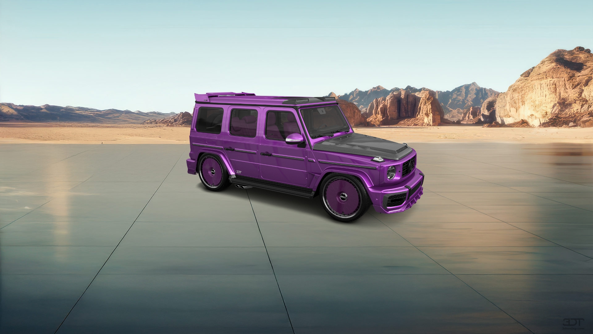 Mercedes G-Class 5 Door SUV 2018 tuning