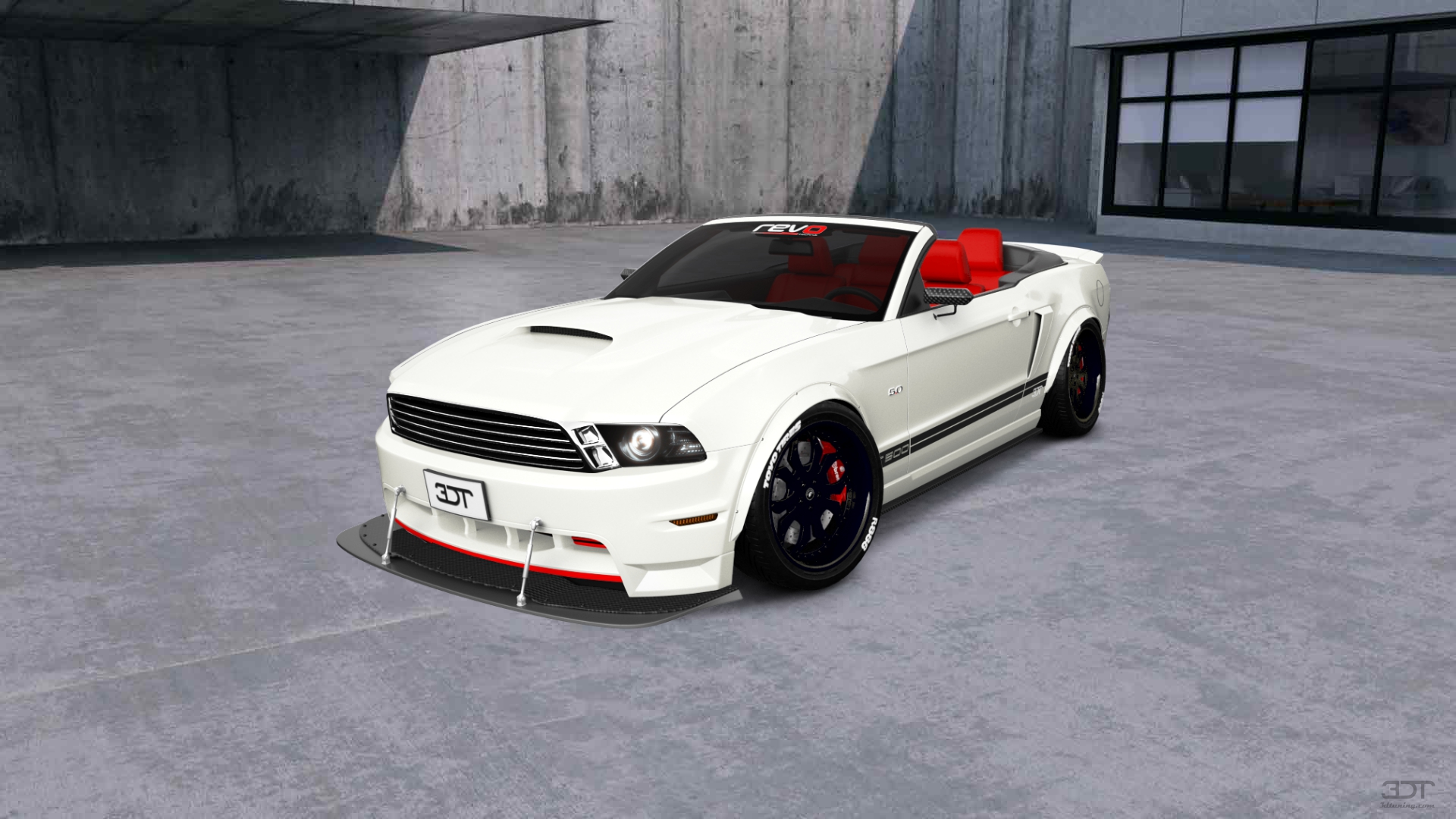 mustang gt boss